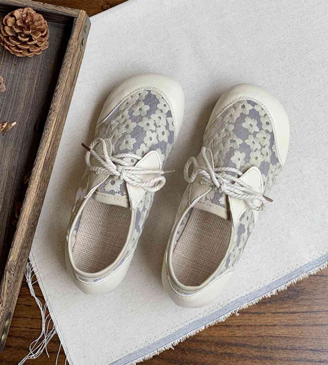 Spring Sneakers Canvas Casual Athletic Shoes