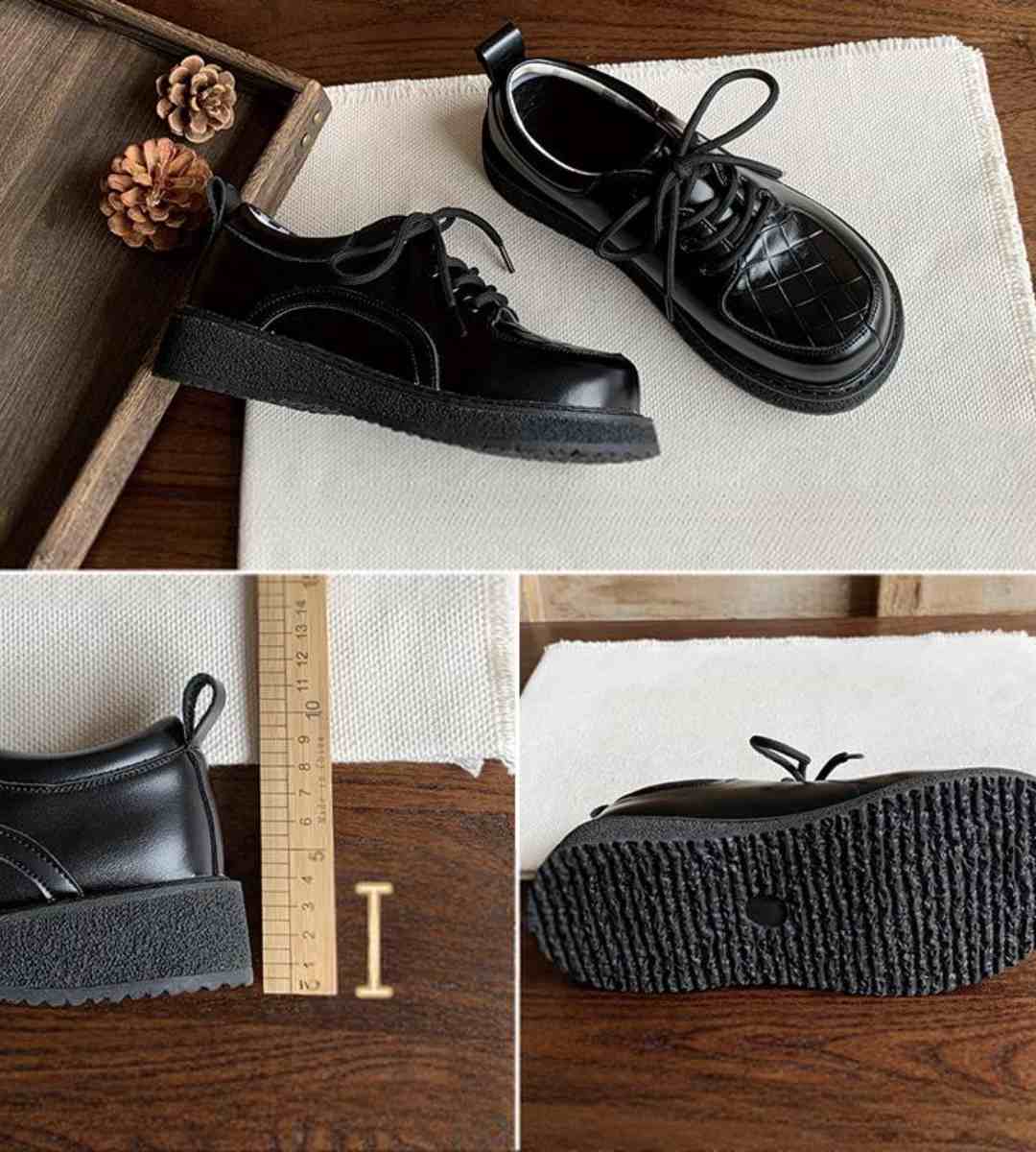 Spring Sneakers Leather Casual Sports Shoes