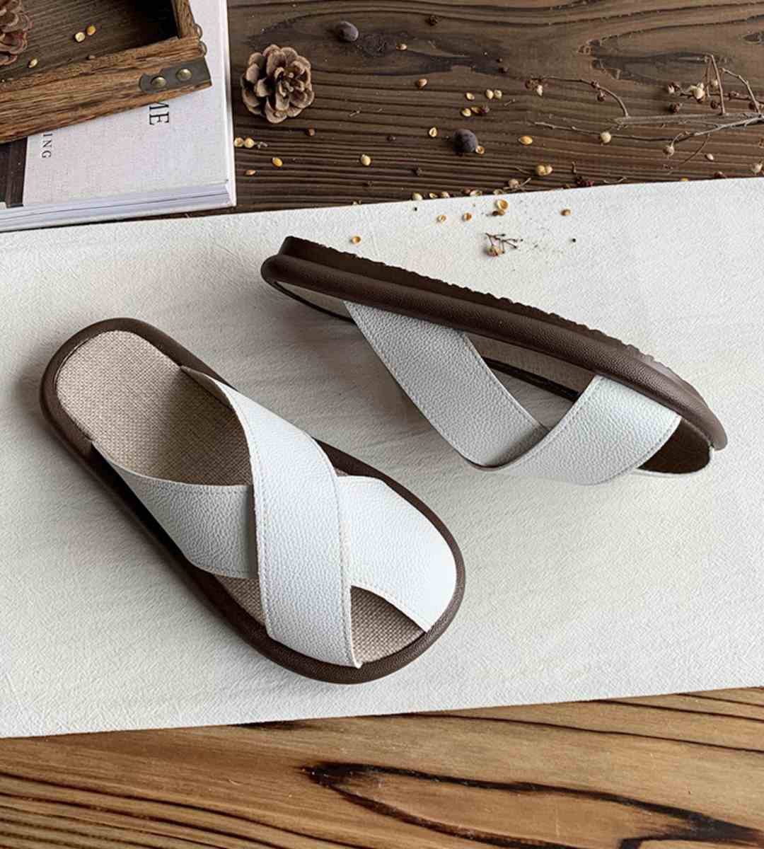 Autumn Casual Sneakers Leather Fashion Sport Footwear