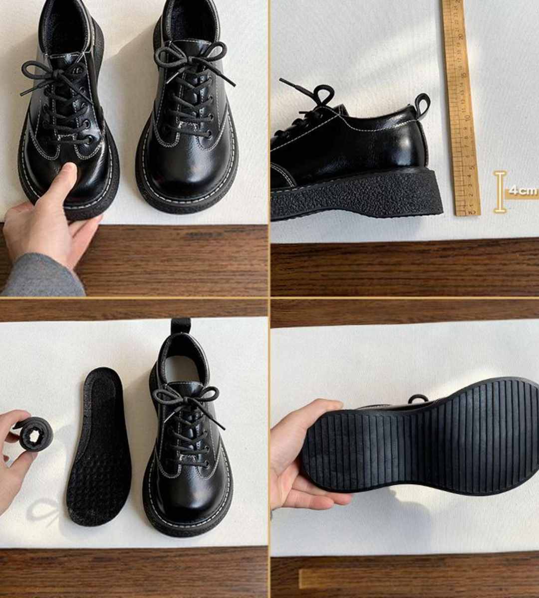 Spring Casual Sneakers Leather Fashion Sporty Shoes