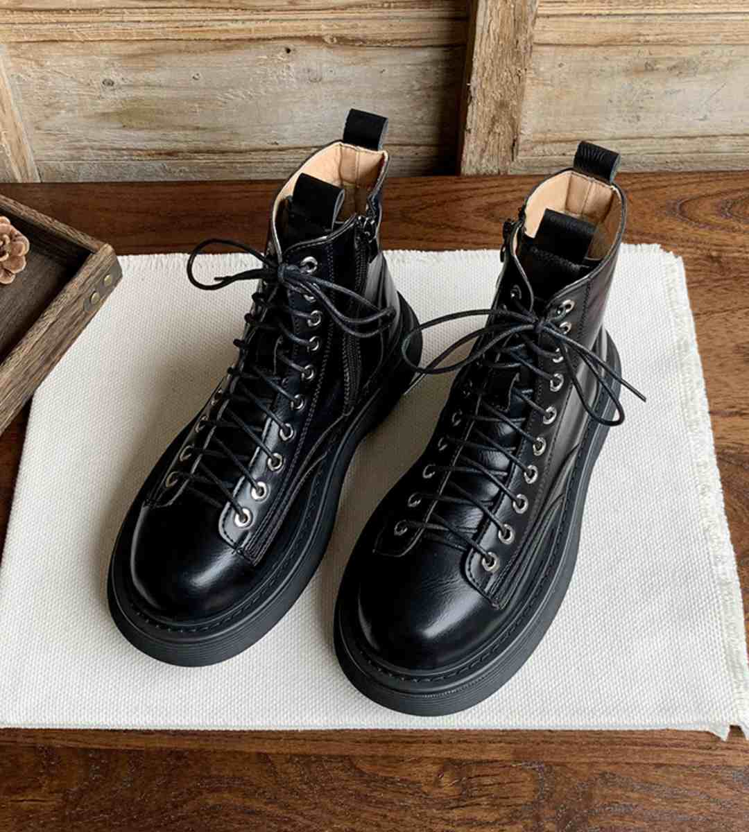 Summer Casual Sneakers Leather Fashion Sports Shoes