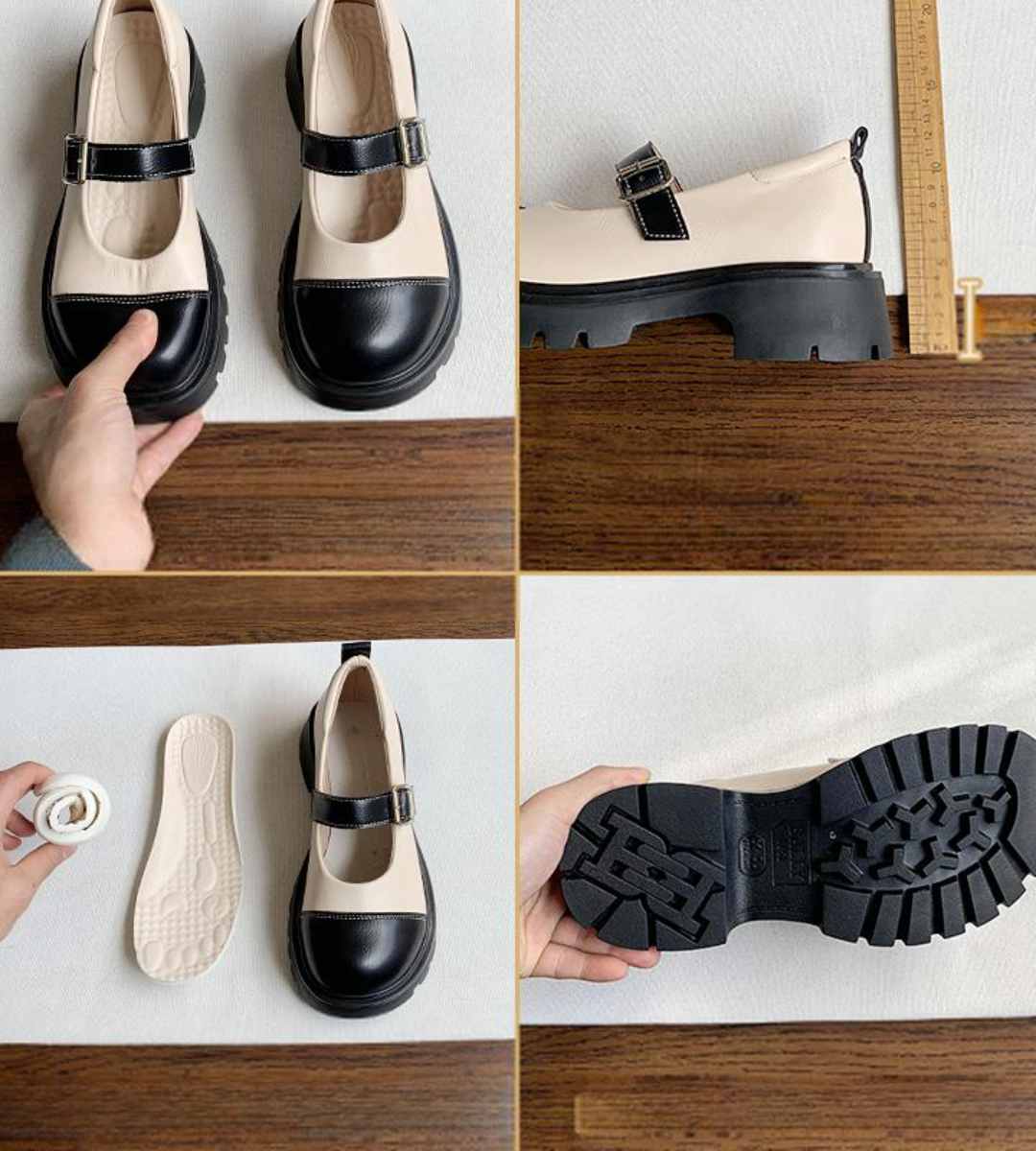 Spring Sneakers Leather Casual Sports Shoes