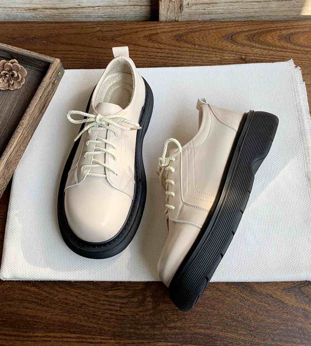 Winter Boots Leather Casual Fashion Style