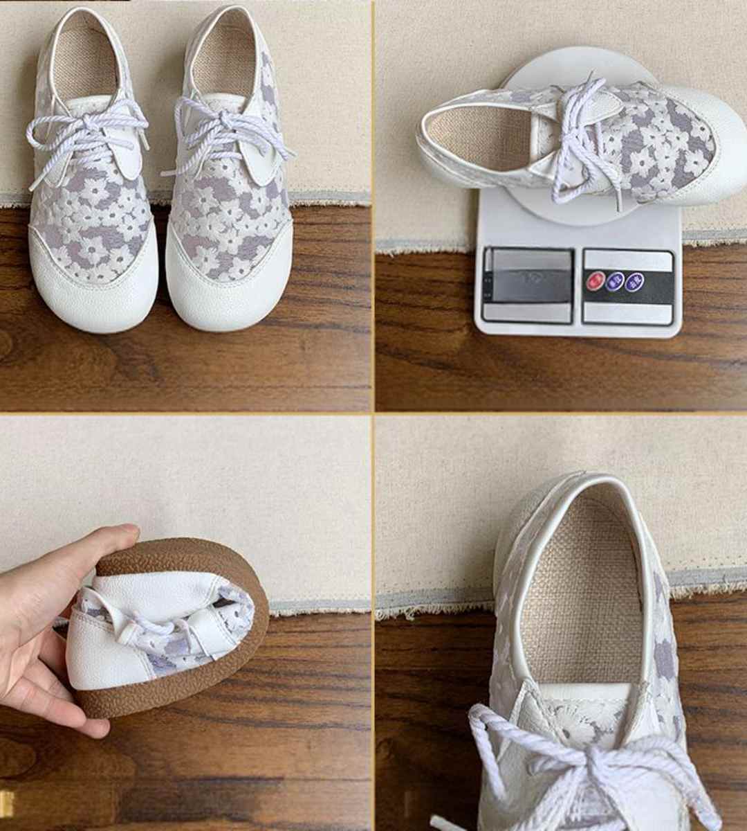 Spring Sneakers Canvas Casual Athletic Shoes