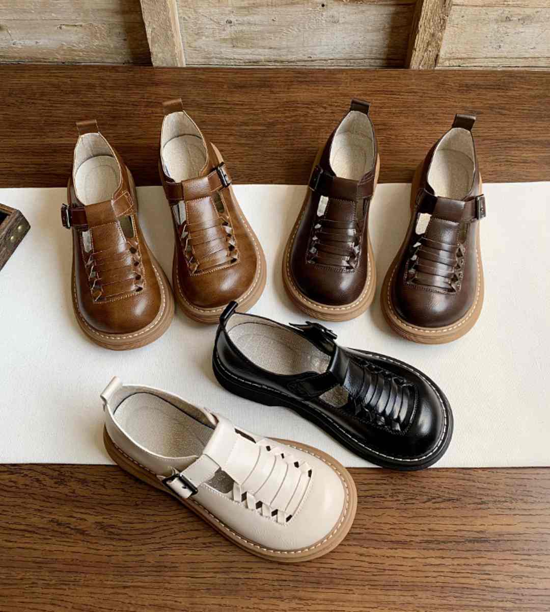 Autumn Casual Sneakers Leather Sporty Fashion Footwear