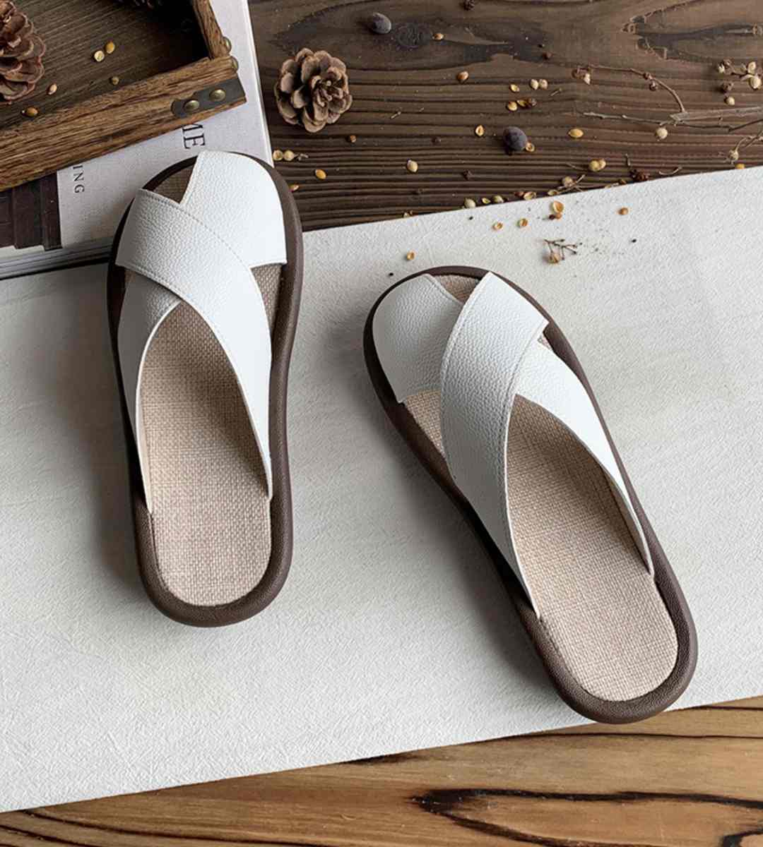 Autumn Casual Sneakers Leather Fashion Sport Footwear