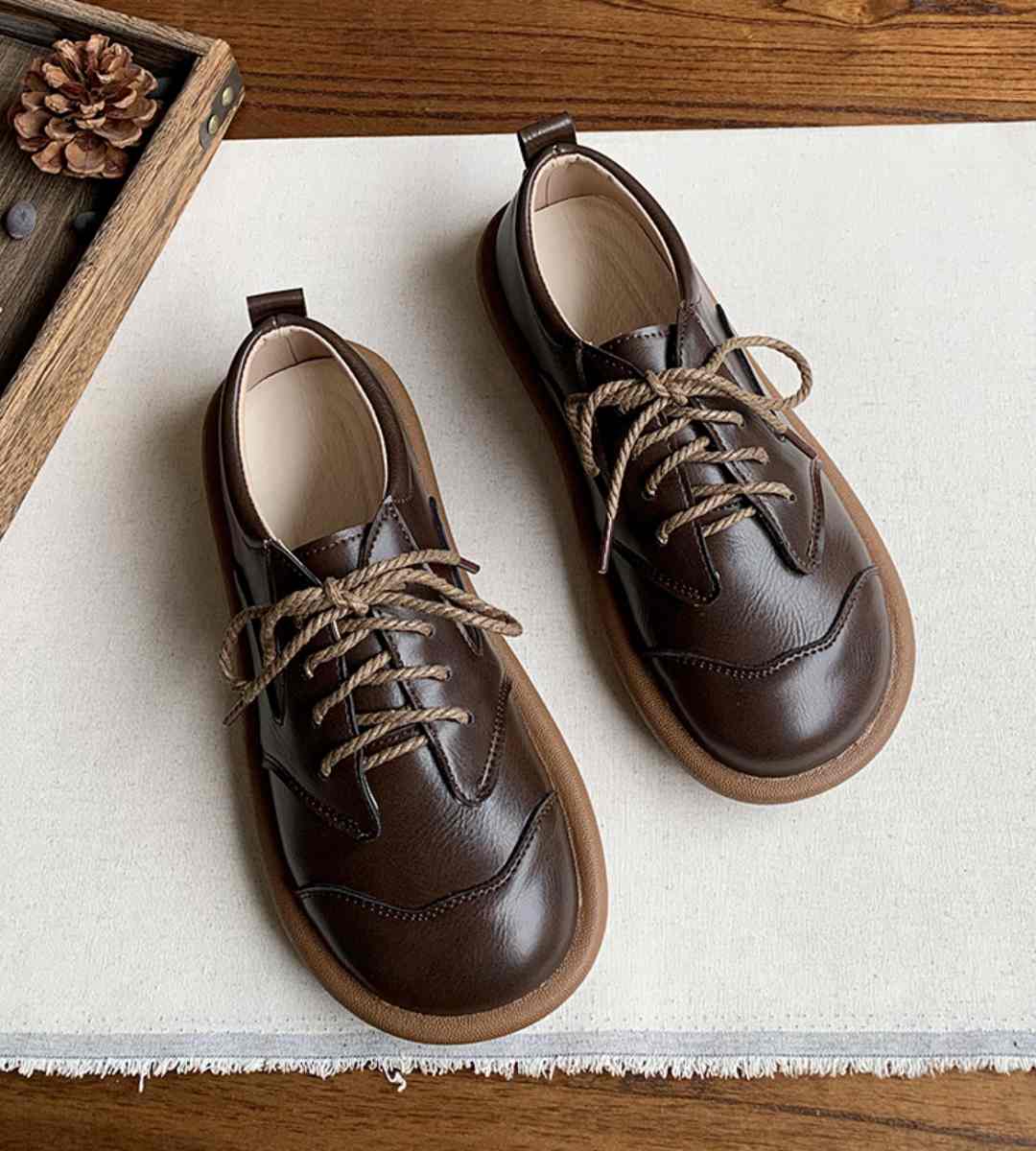 winter ankle boots leather casual style trendy footwear