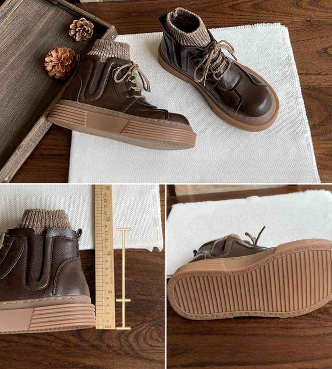 Spring Sneaker Leather Casual Fashion Athletic Shoes for Men and Women