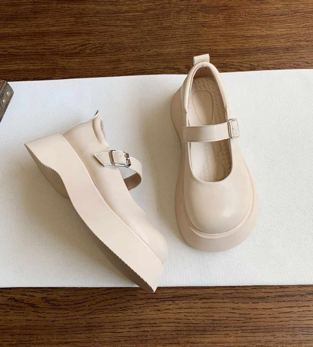 Spring Sneakers Leather Casual Athletic Shoes