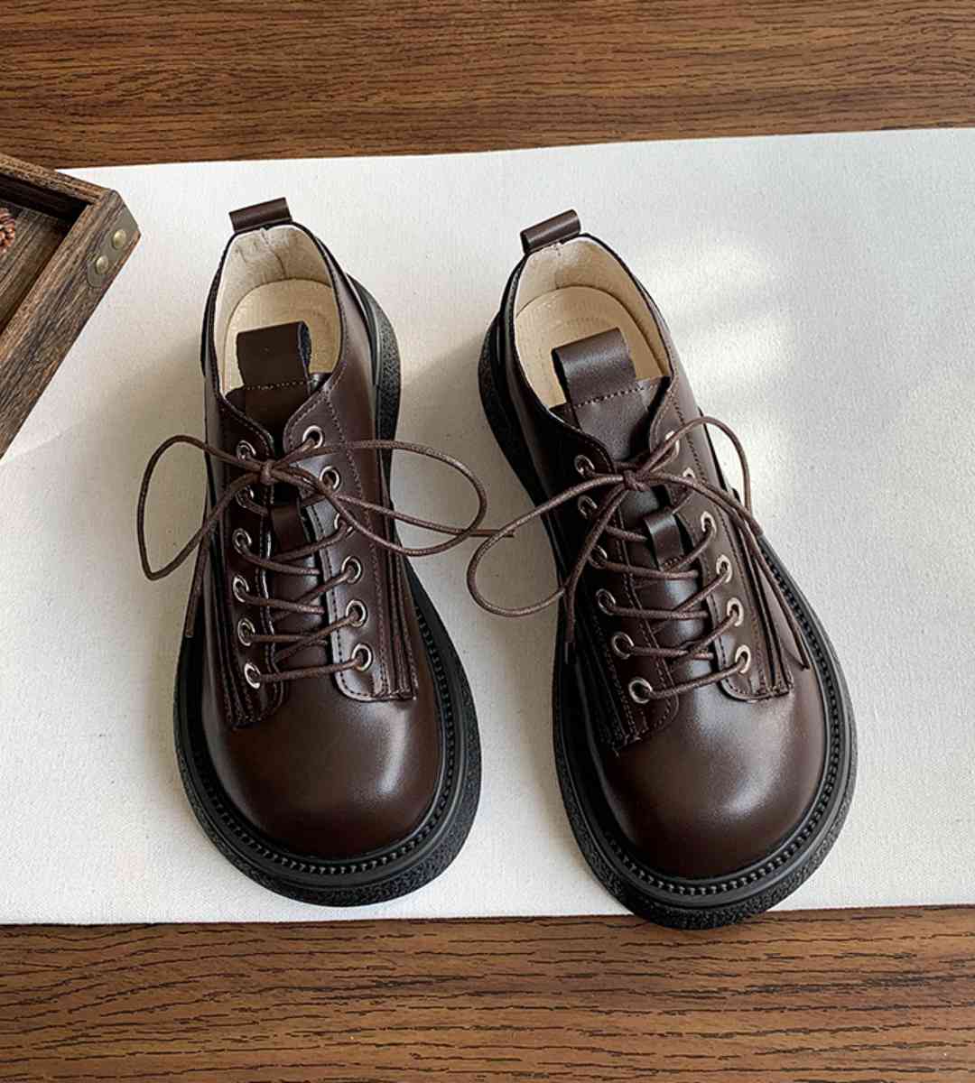 Winter Sneaker Leather Casual High-top Fashion Sports Shoes