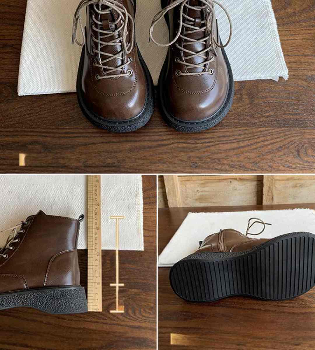 Spring Sneakers Leather Casual Sports Footwear