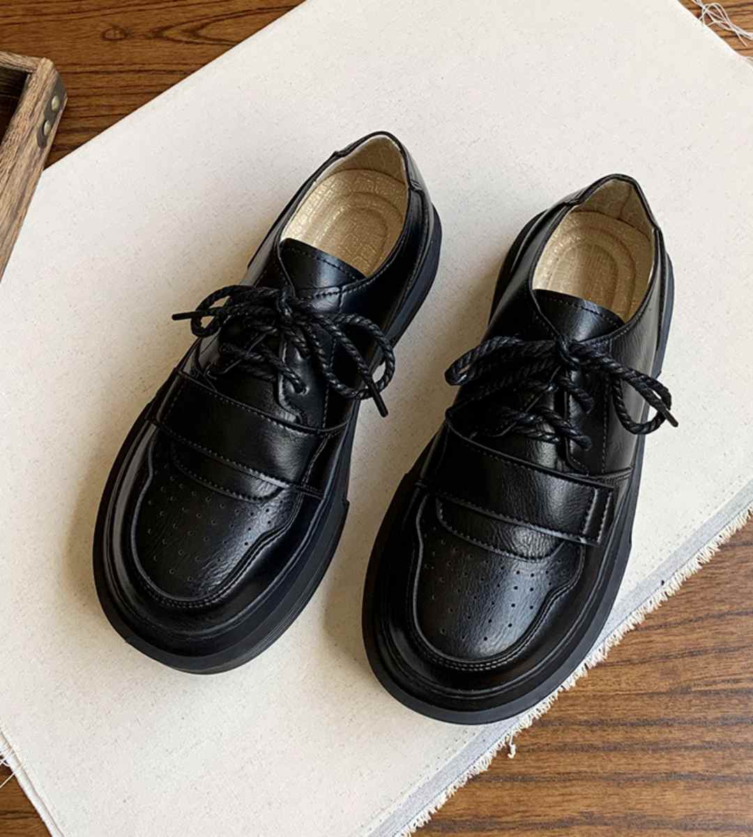 Fall Sneakers Leather Casual Sports Shoes