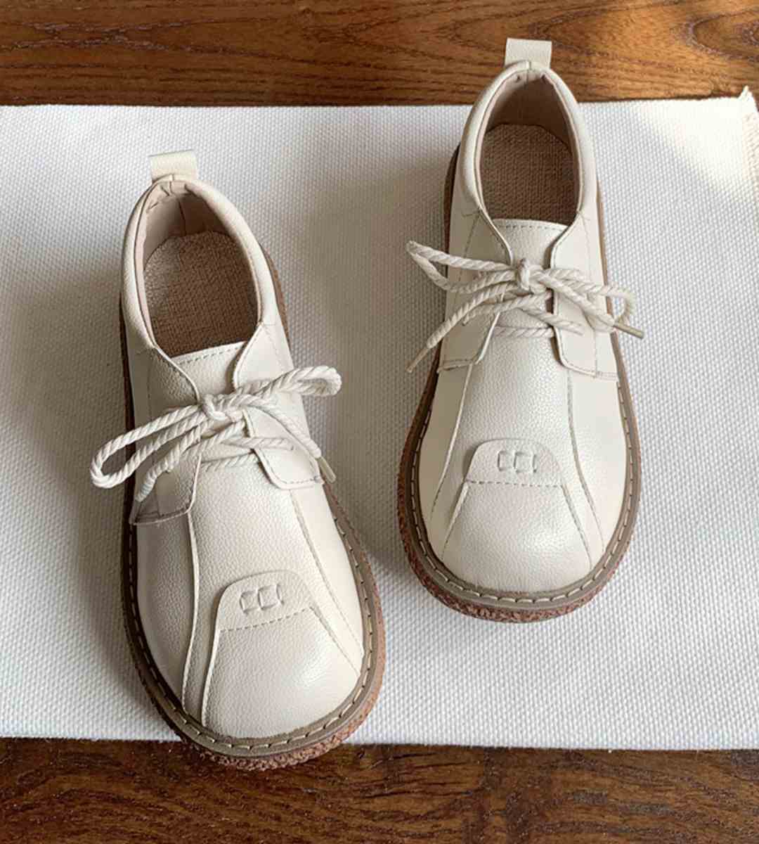 Spring sneakers leather casual sports footwear