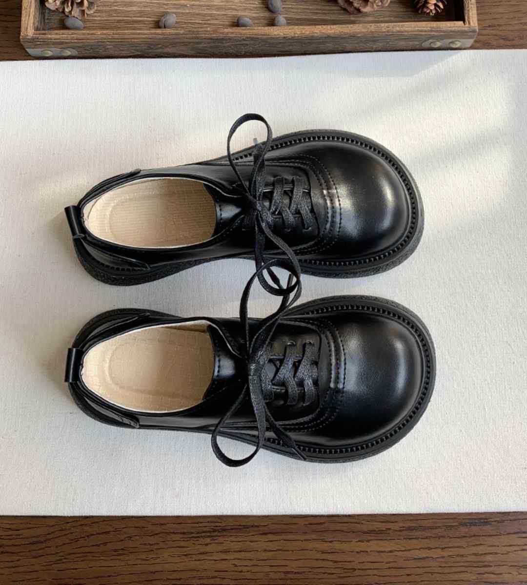 Autumn Casual Sneakers Leather Comfortable Fashionable Shoes