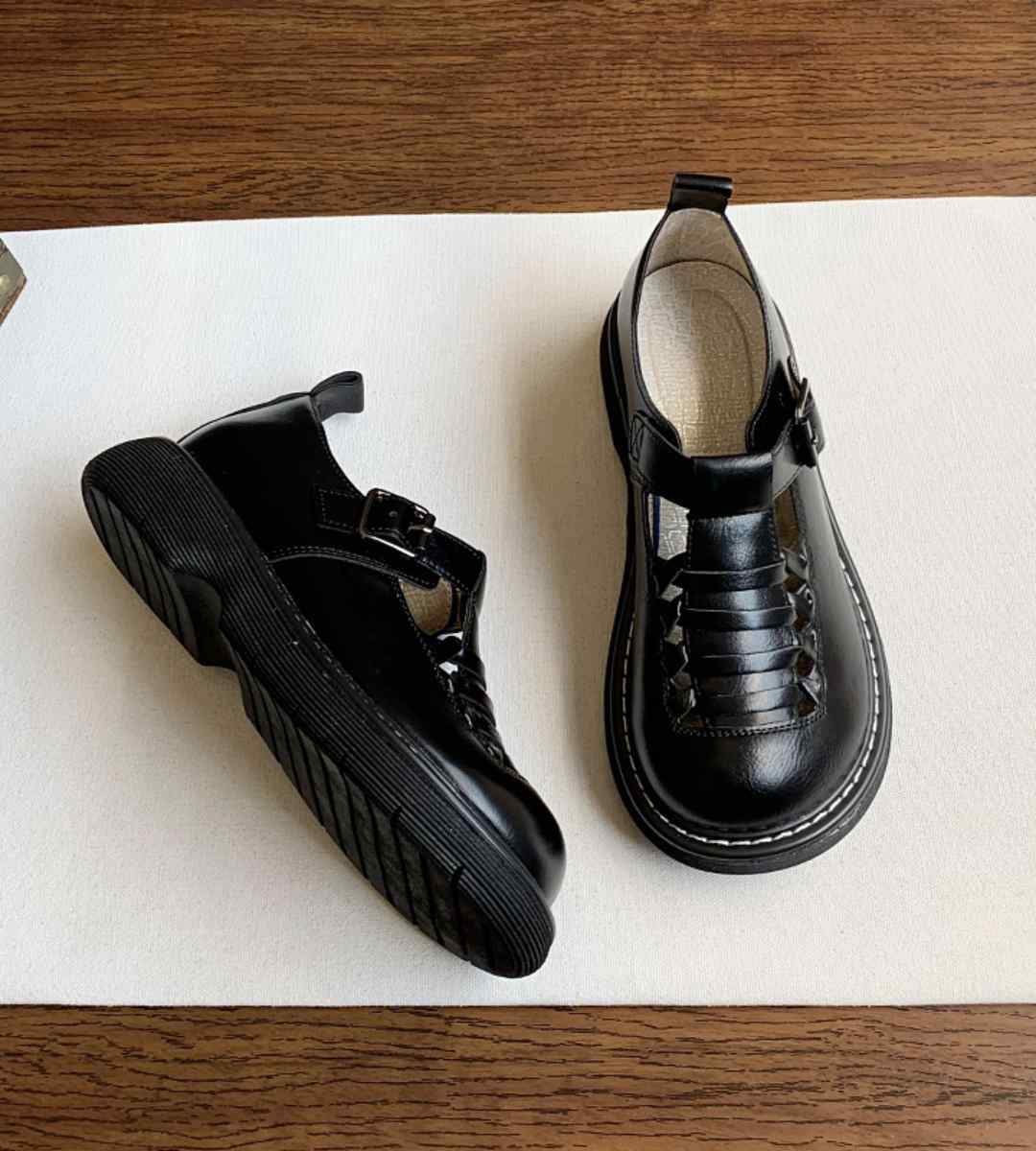 Autumn Casual Sneakers Leather Sporty Fashion Footwear