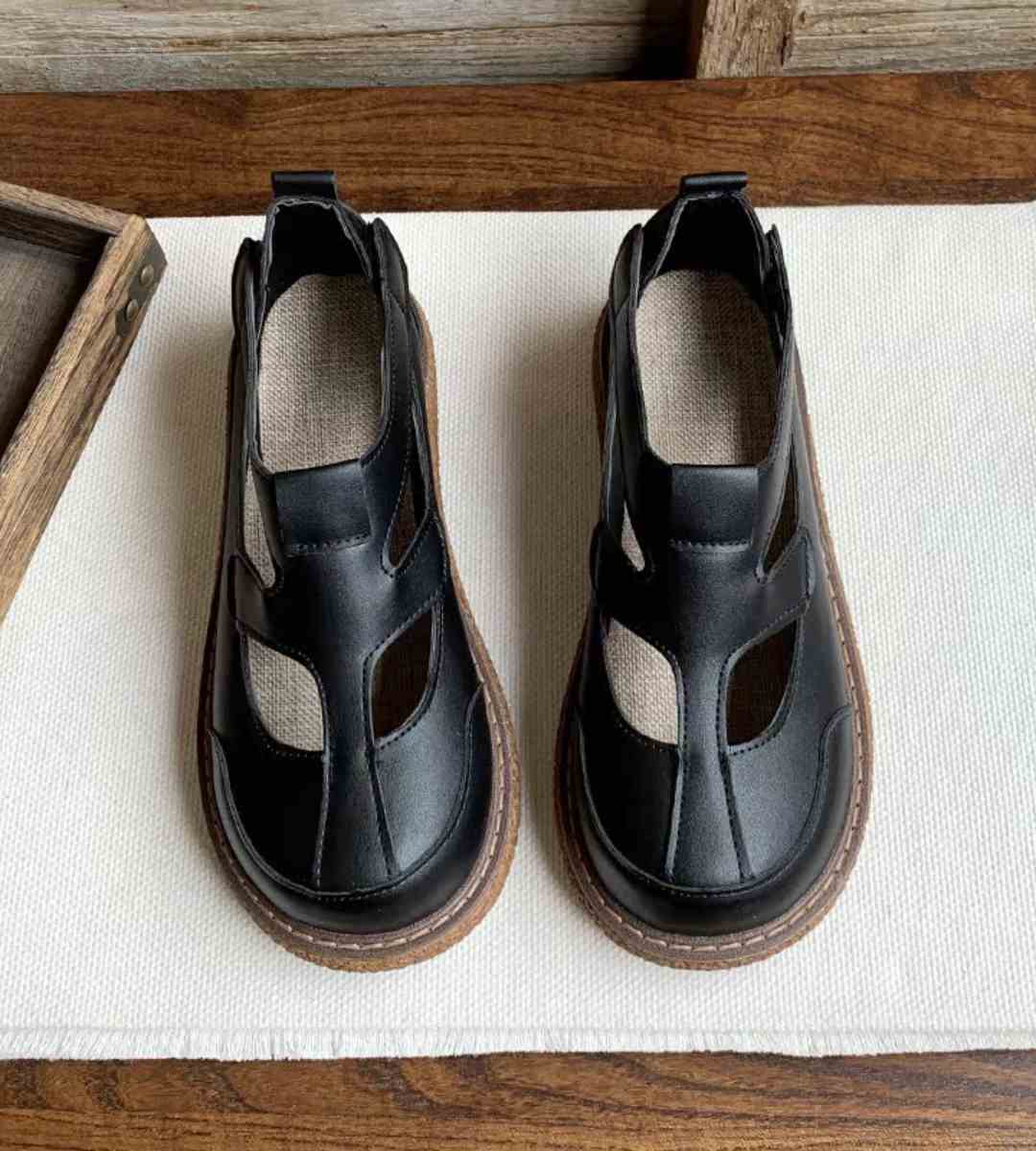 Summer Casual Sneakers Leather Fashion Sports Shoes