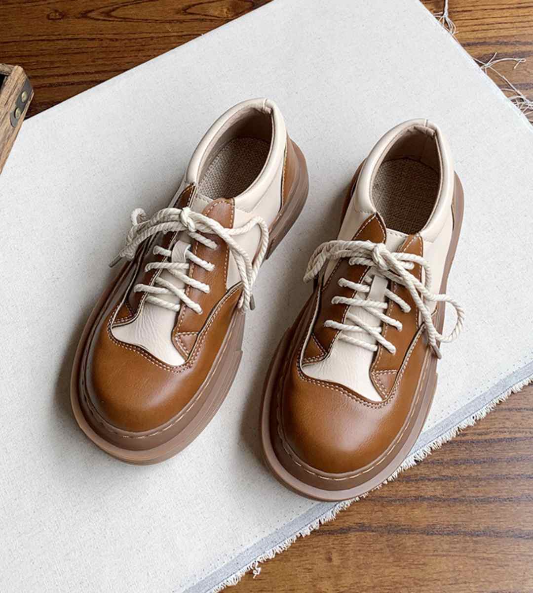 Spring Casual Sneakers Fabric Sporty Lightweight Shoes