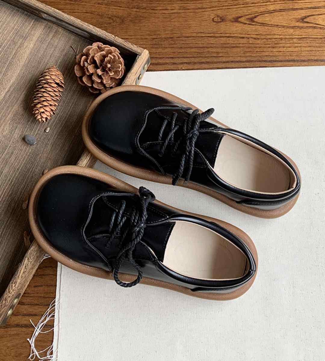 Autumn Sneakers Leather Casual Fashion Footwear for Everyday Wear