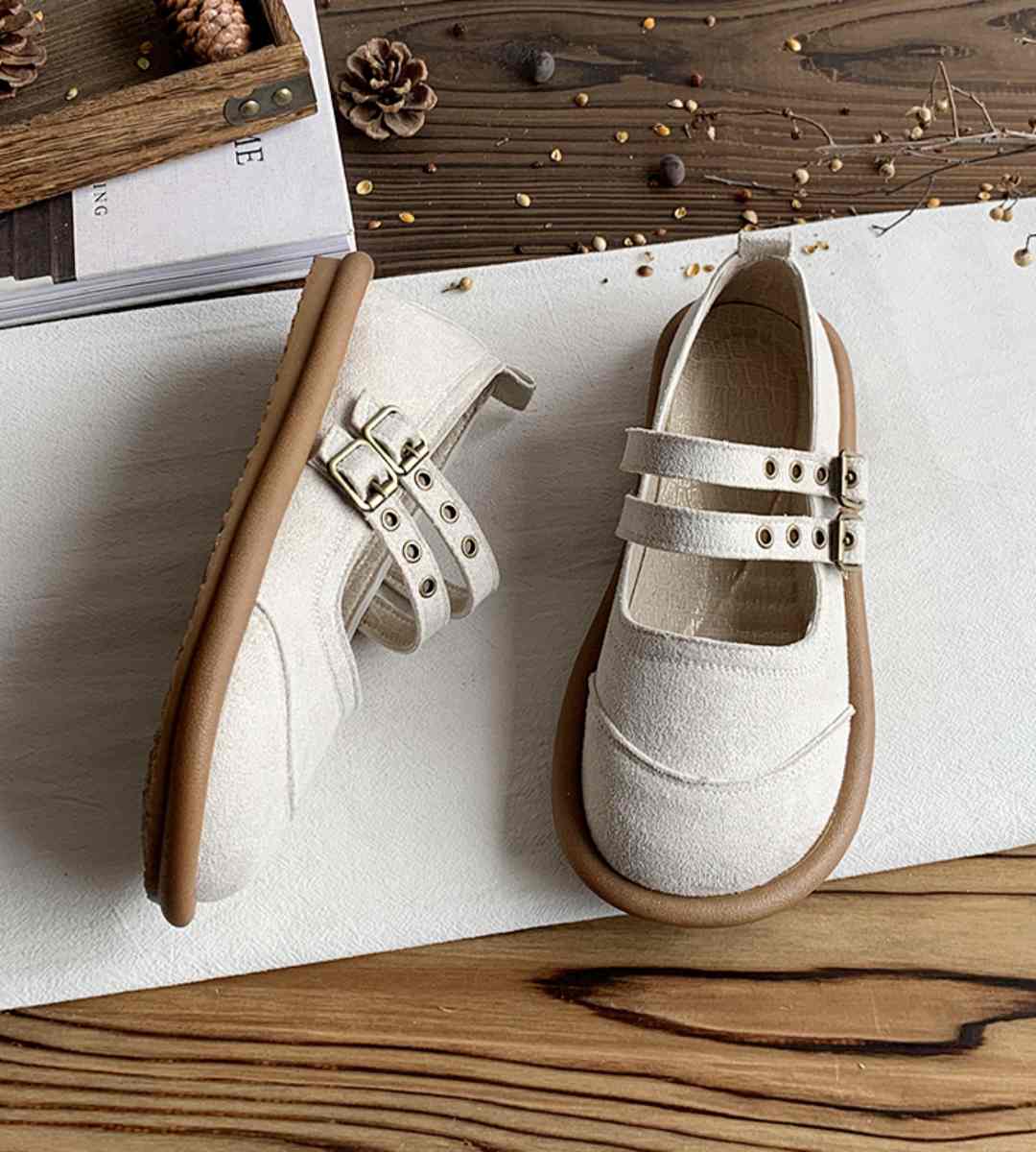 Winter Boots Leather Casual Warm Waterproof Outdoor Footwear