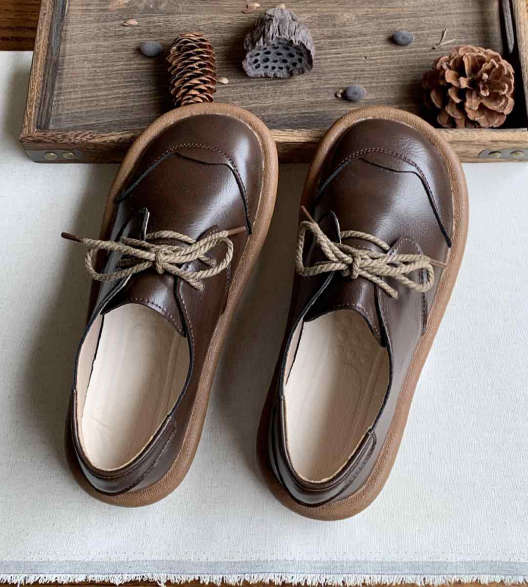 Autumn Sneakers Leather Casual Sport Shoes