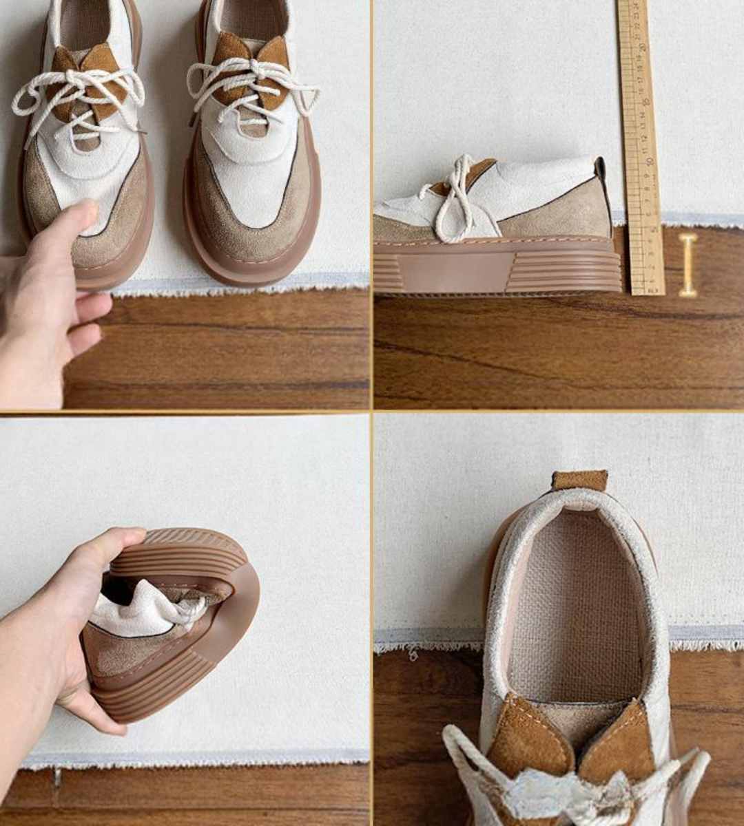 Spring Sneakers Fabric Casual Athletic Shoes