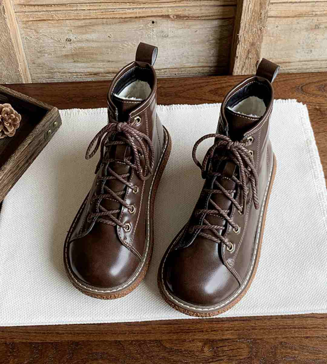 Spring Sneakers Leather Casual Sports Type