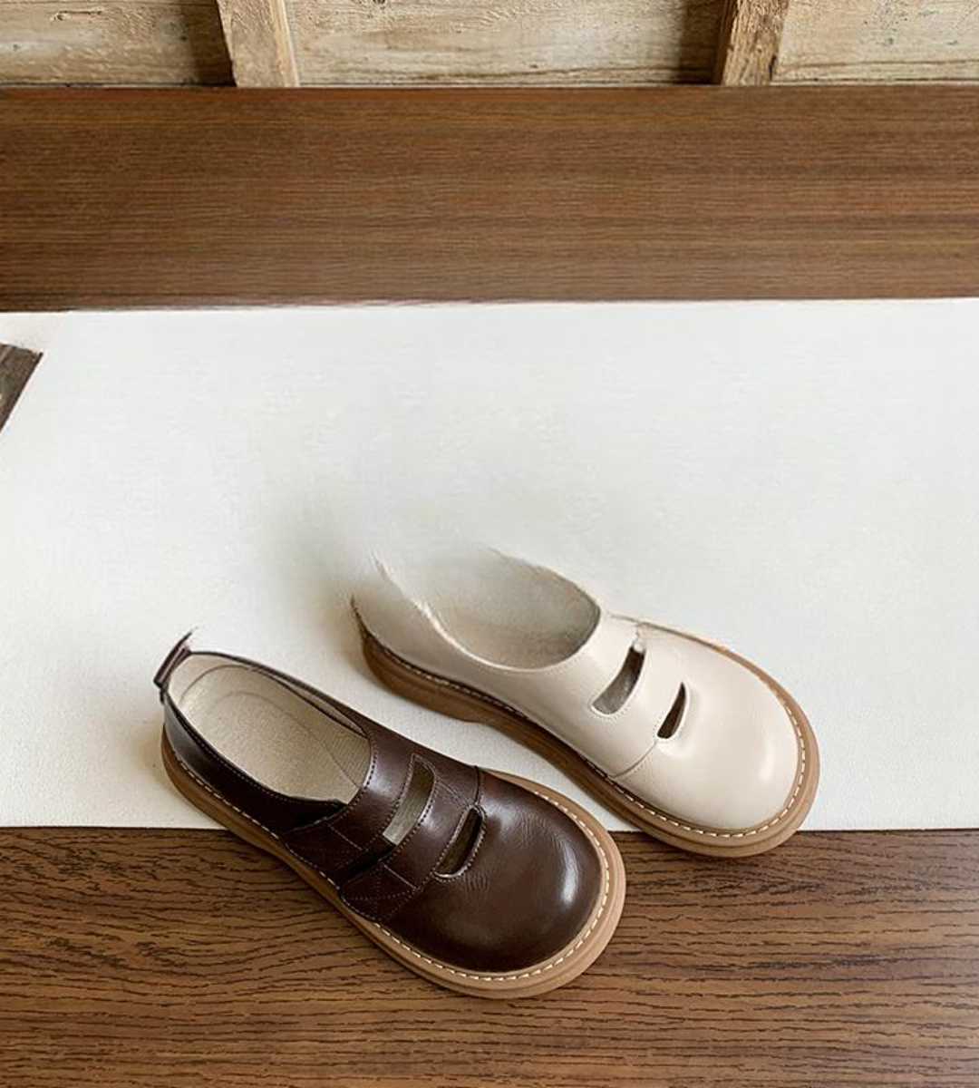 Spring Casual Sneakers Leather Sports Lightweight Comfort