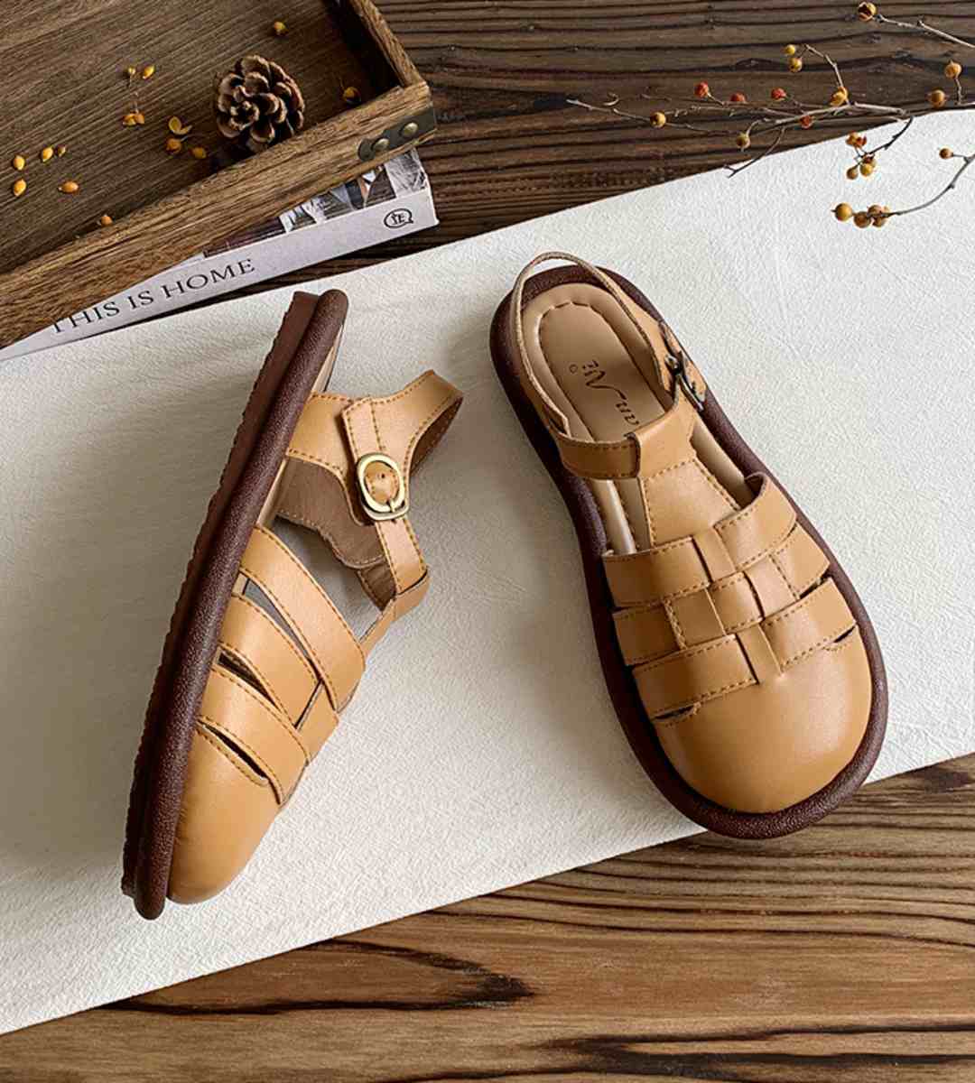 Fall Sneakers Leather Casual Sport Shoes