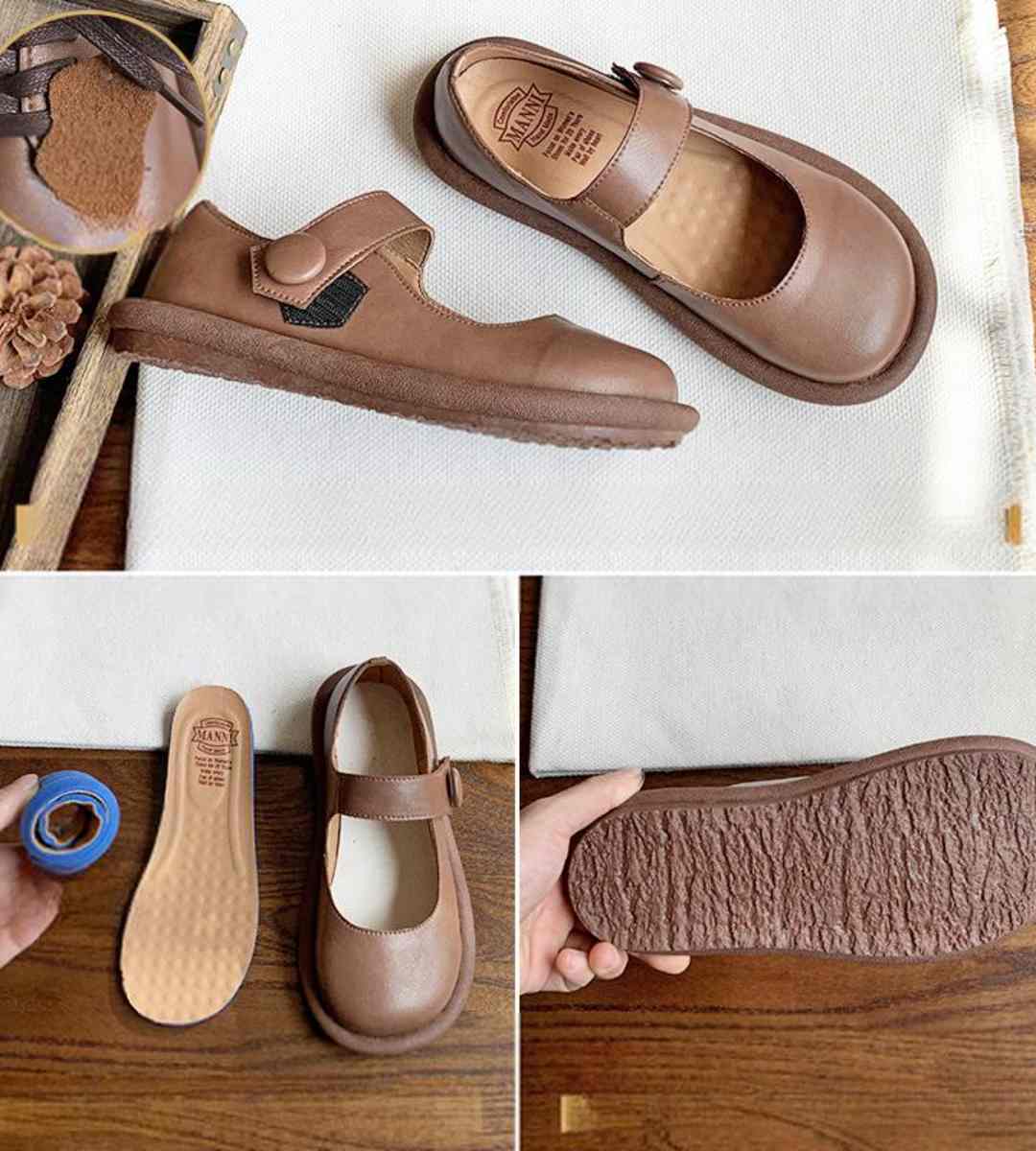 Autumn casual sneakers leather stylish comfortable shoes for everyday wear