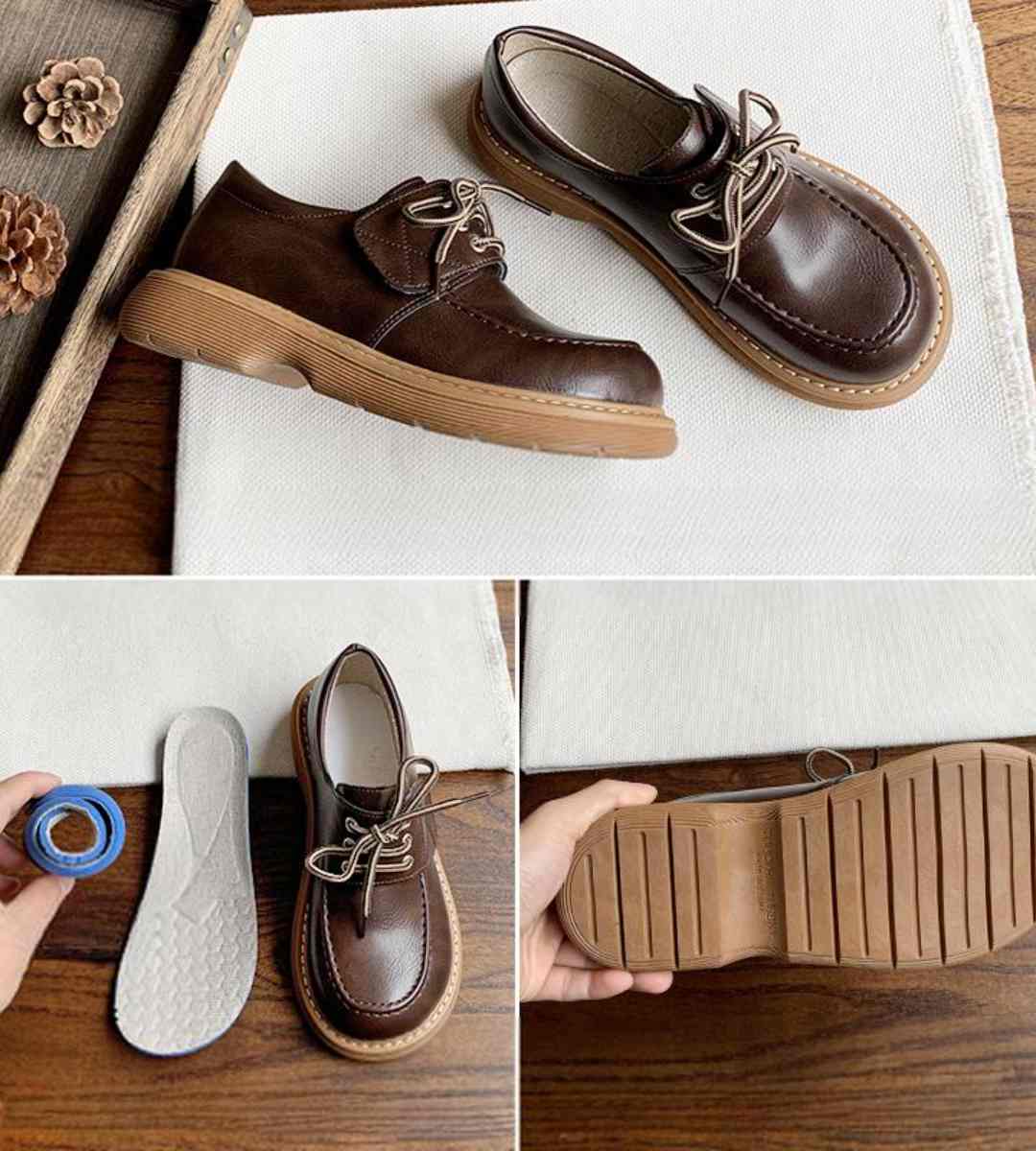 Summer Sandals Leather Casual Open Toe Footwear