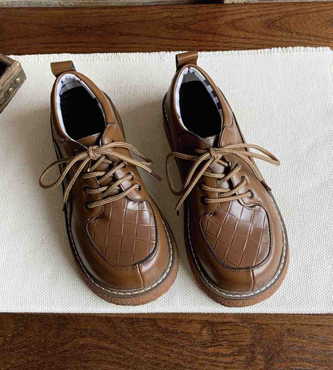 Spring Sneakers Leather Casual Sports Shoes