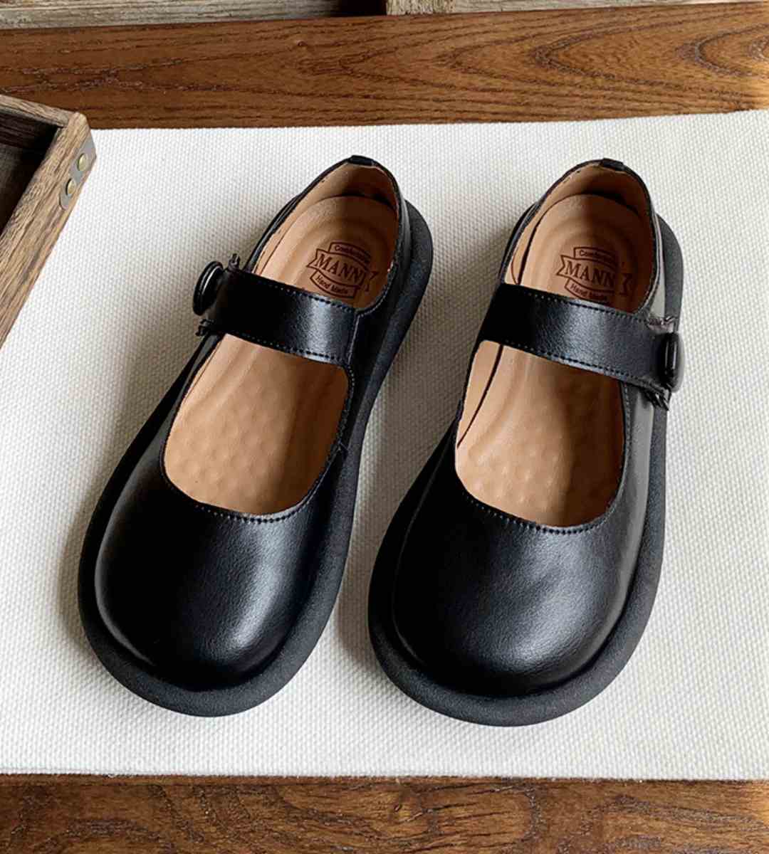 Autumn casual sneakers leather stylish comfortable shoes for everyday wear