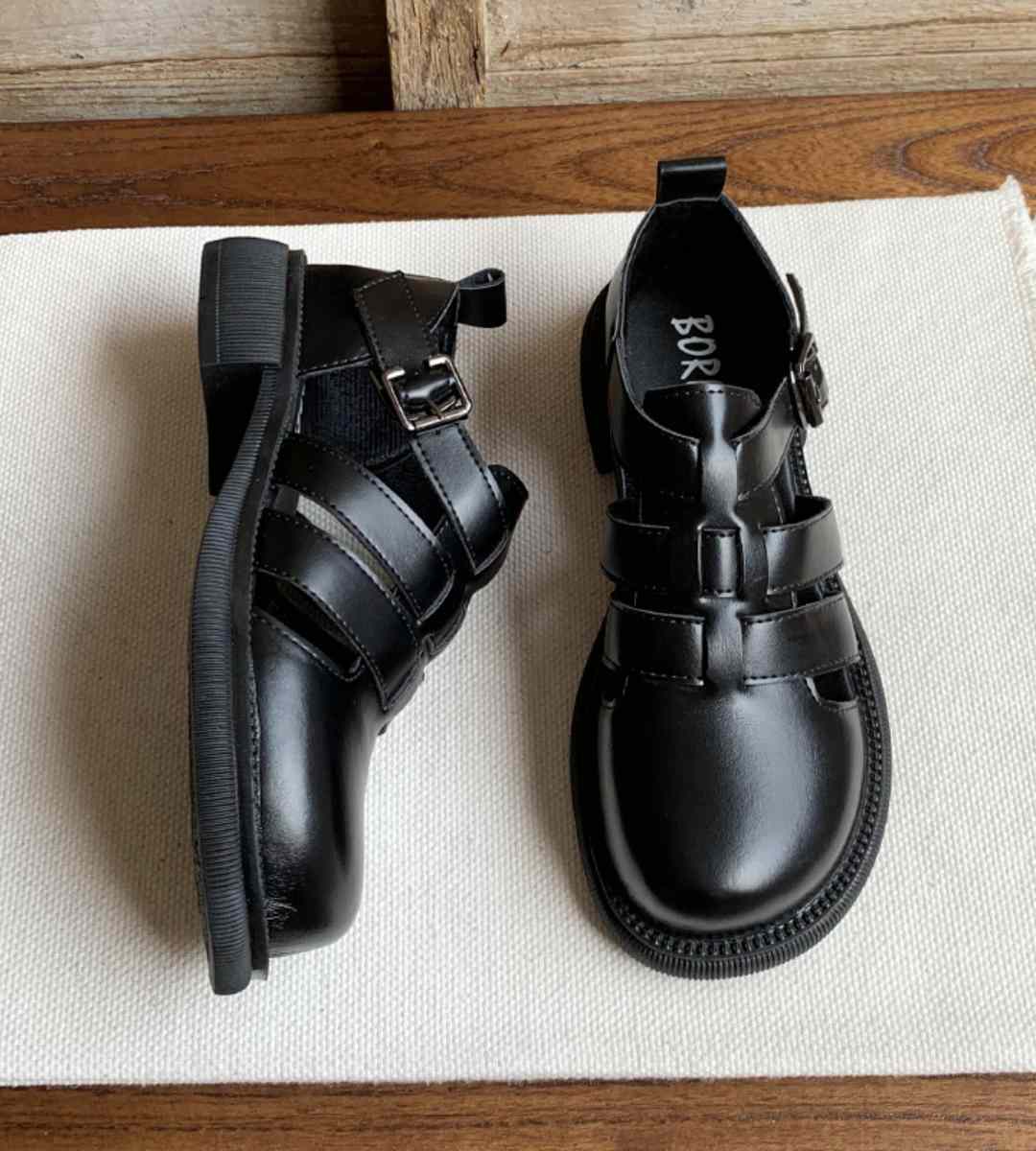 Spring Sneakers Leather Casual Sports Shoes