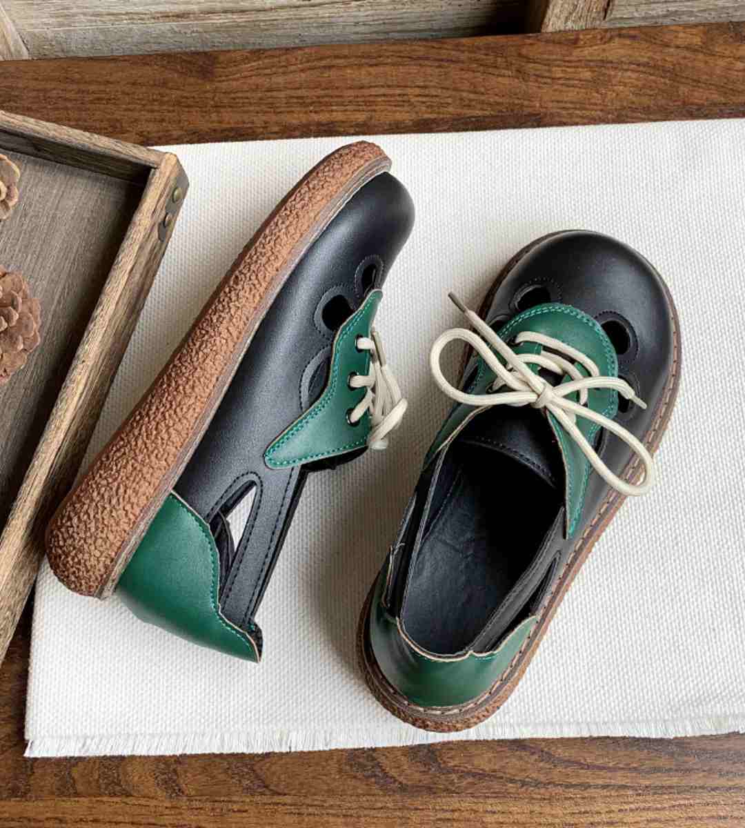 Autumn Sneakers Leather Casual Sport Footwear