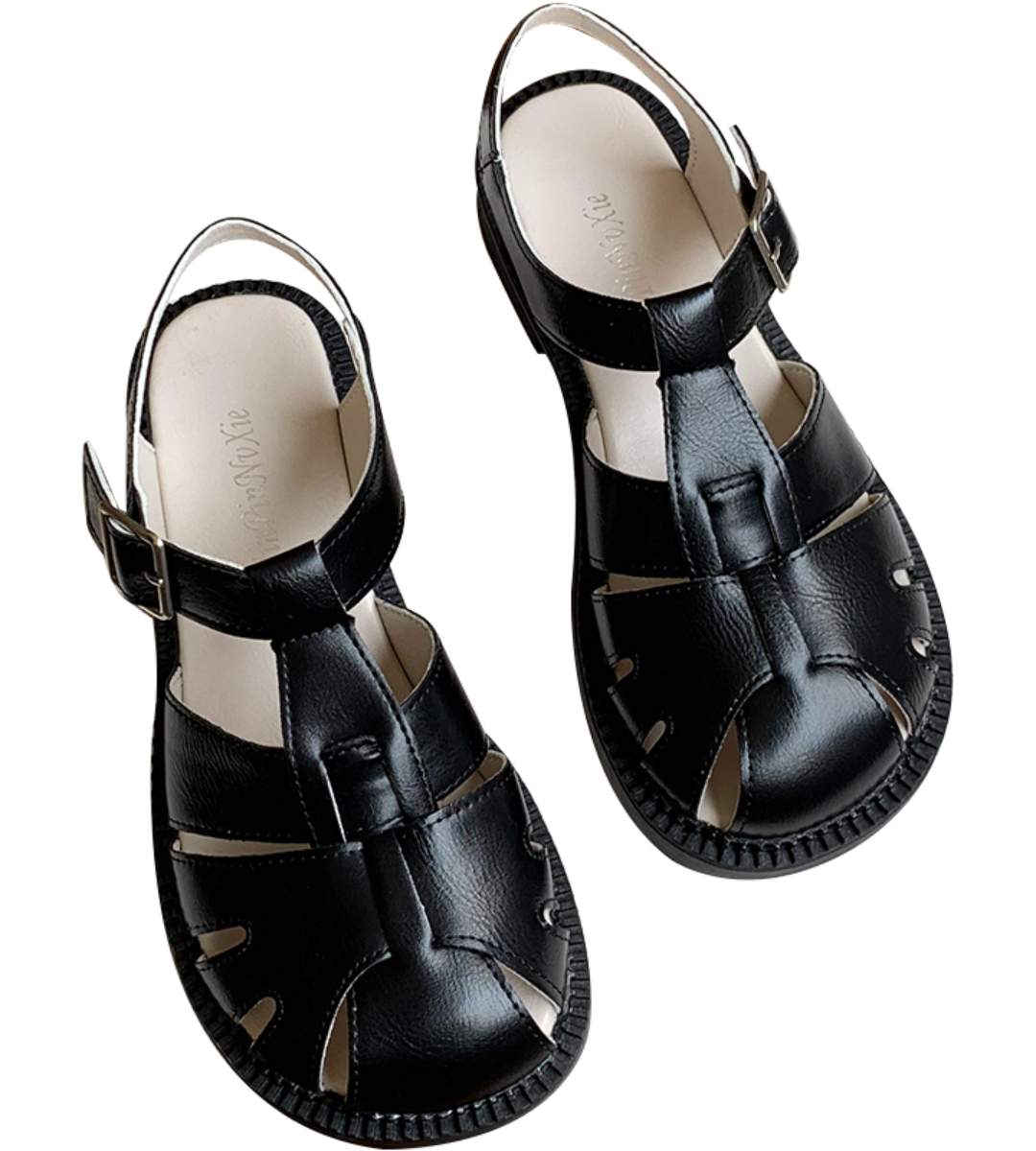 Summer Sandals Leather Casual Fashion Footwear