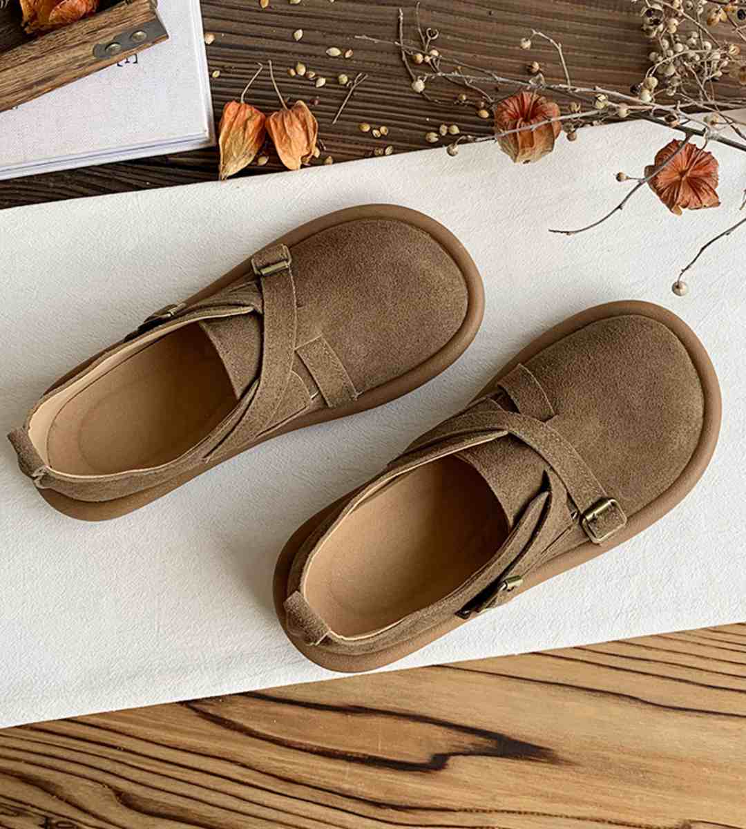 Winter Boots Leather Casual Ankle Waterproof Fashion Outdoor