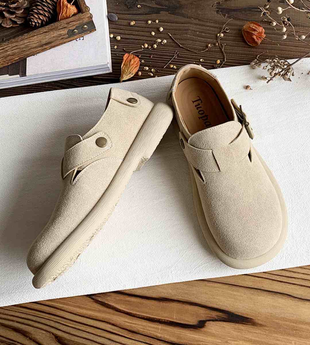 Spring Sneakers Leather Casual Athletic Shoes
