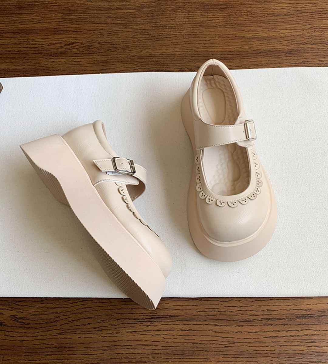 Autumn Casual Sneakers Leather Fashion Footwear