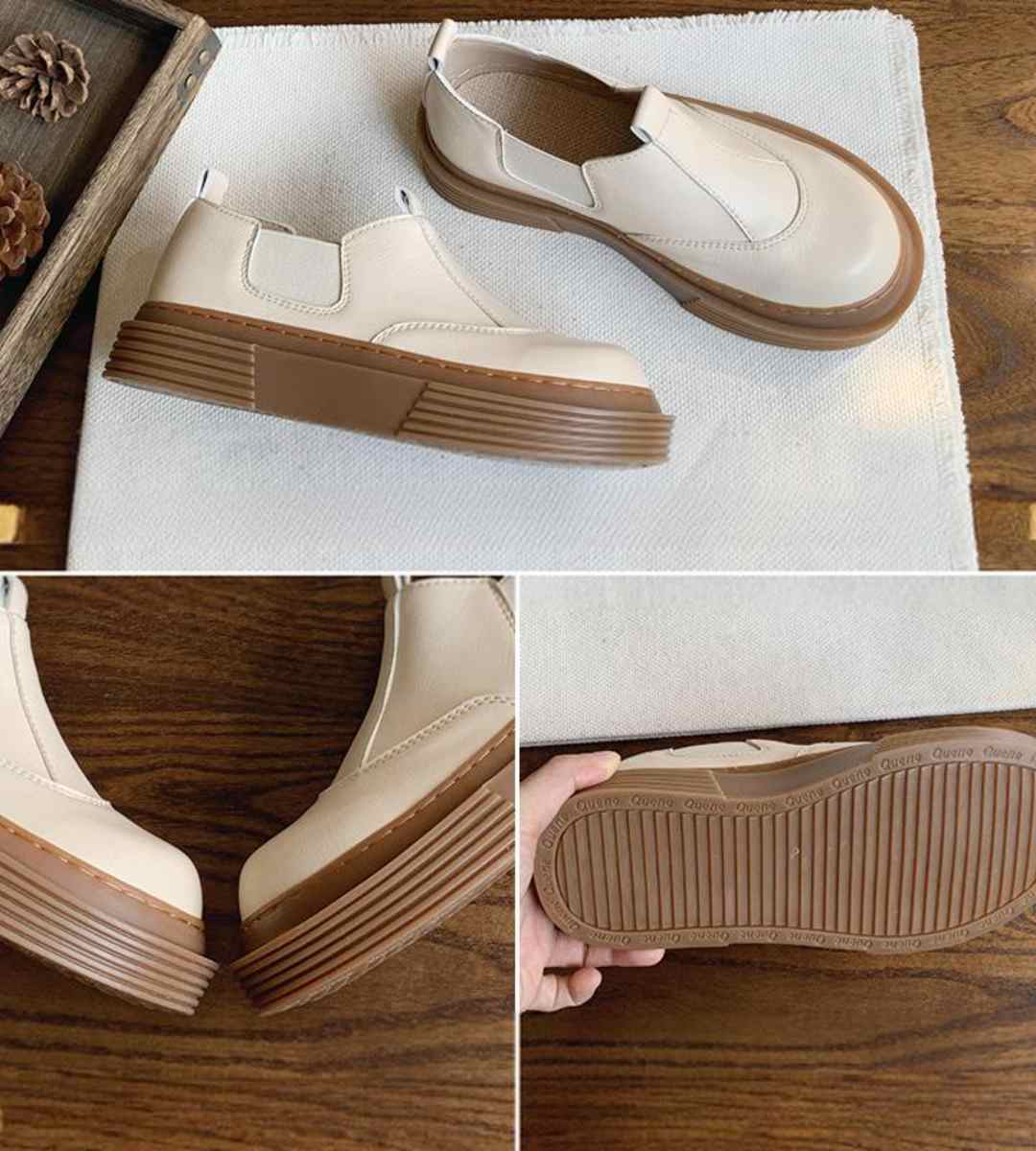 Summer Sandals Leather Casual Trendy Women's Footwear