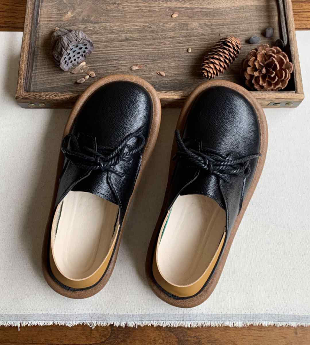 Spring Sneakers Leather Casual Sports Outdoor