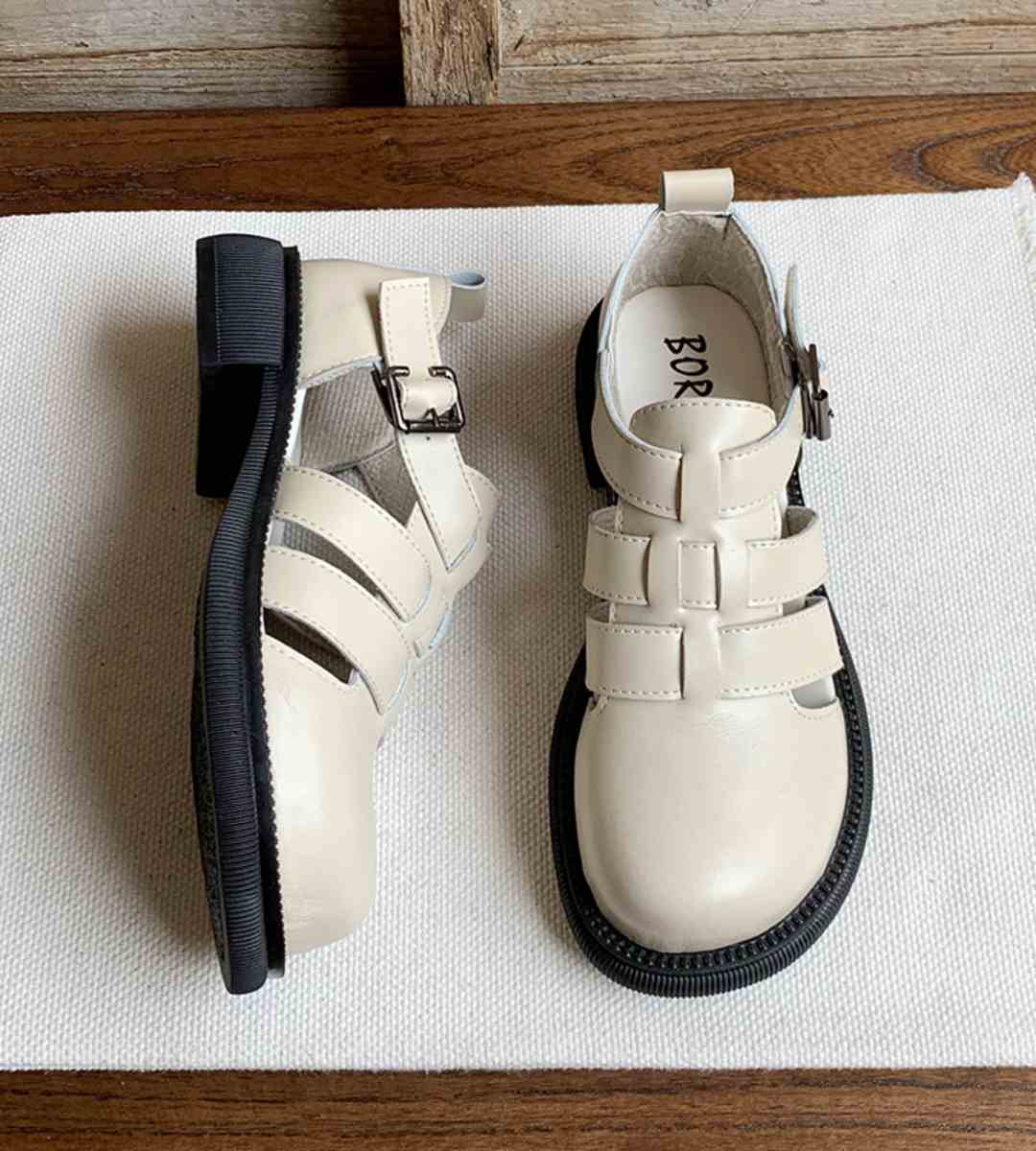 Spring Sneakers Leather Casual Sports Shoes