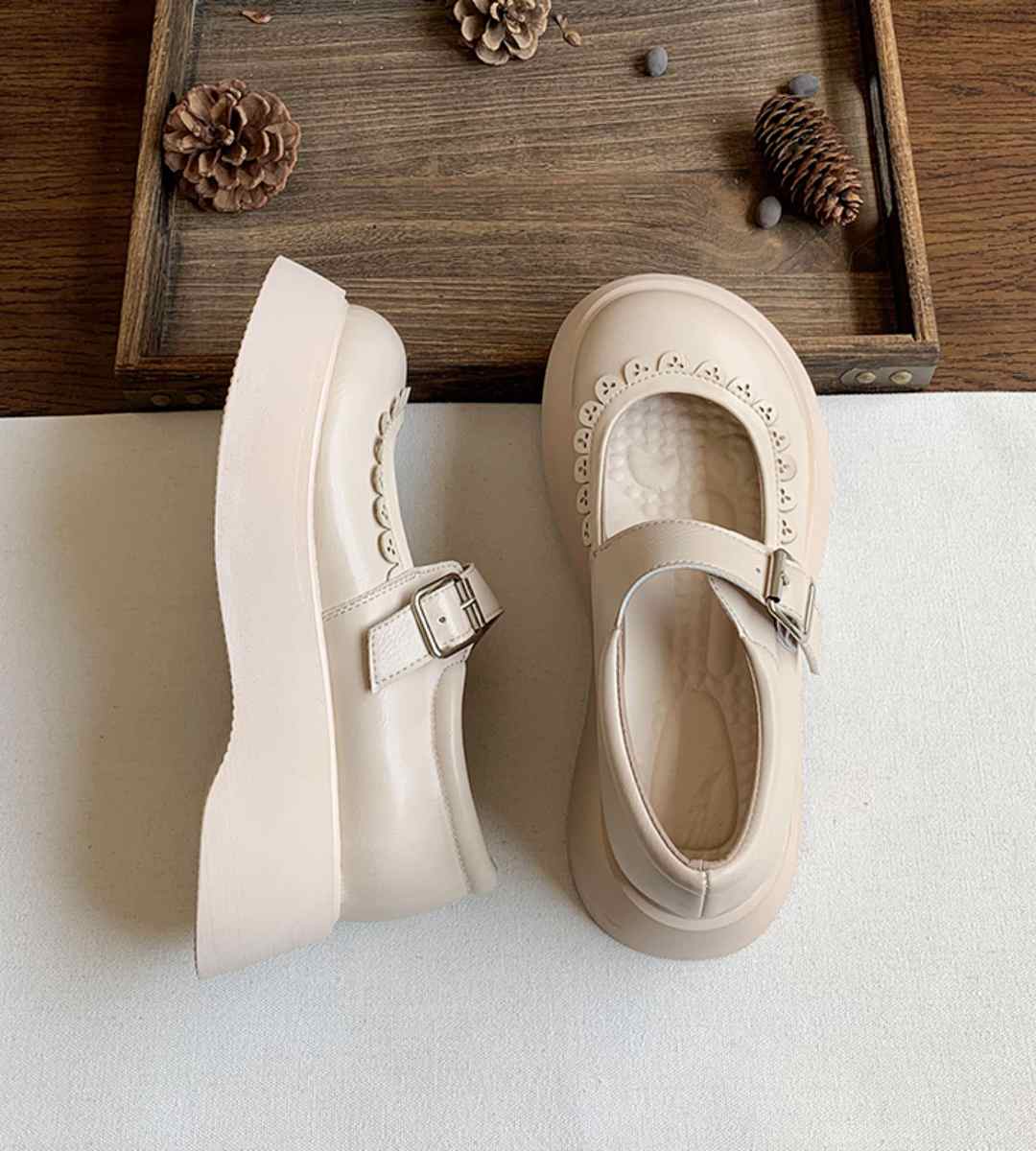 Autumn Casual Sneakers Leather Fashion Footwear