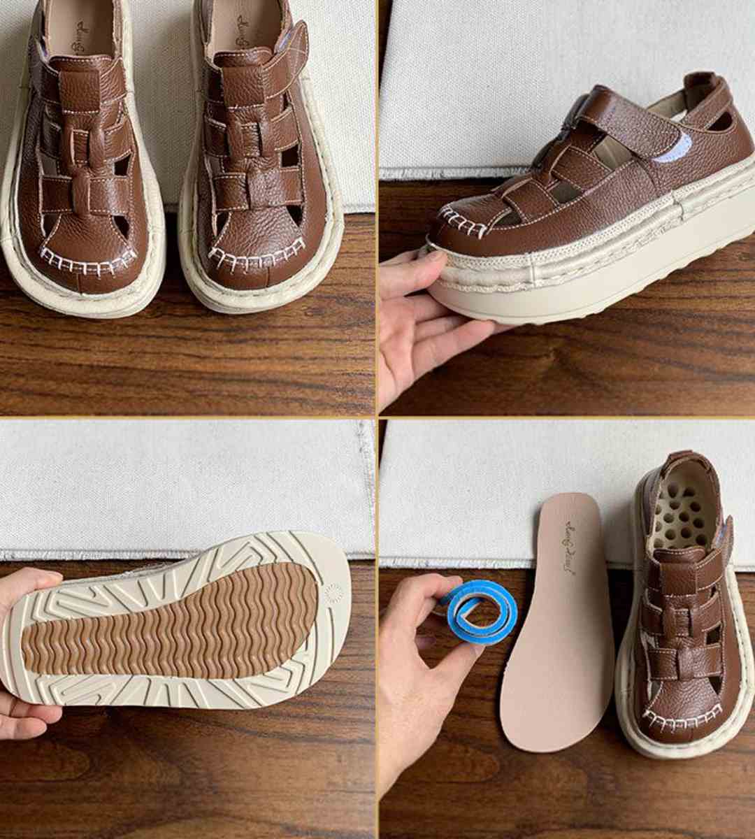 Spring Sneakers Leather Casual Sport Footwear