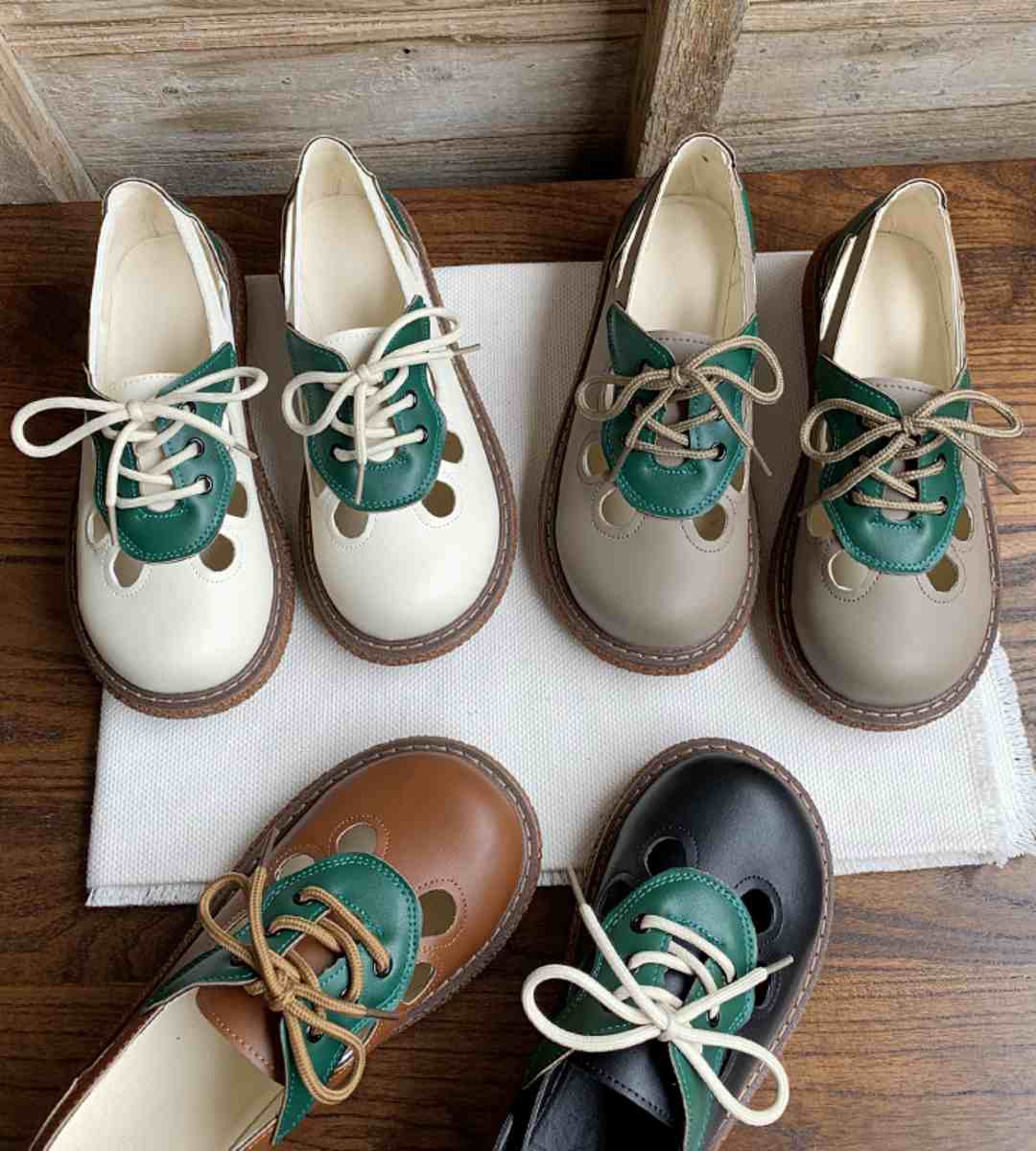 Autumn Sneakers Leather Casual Sport Footwear