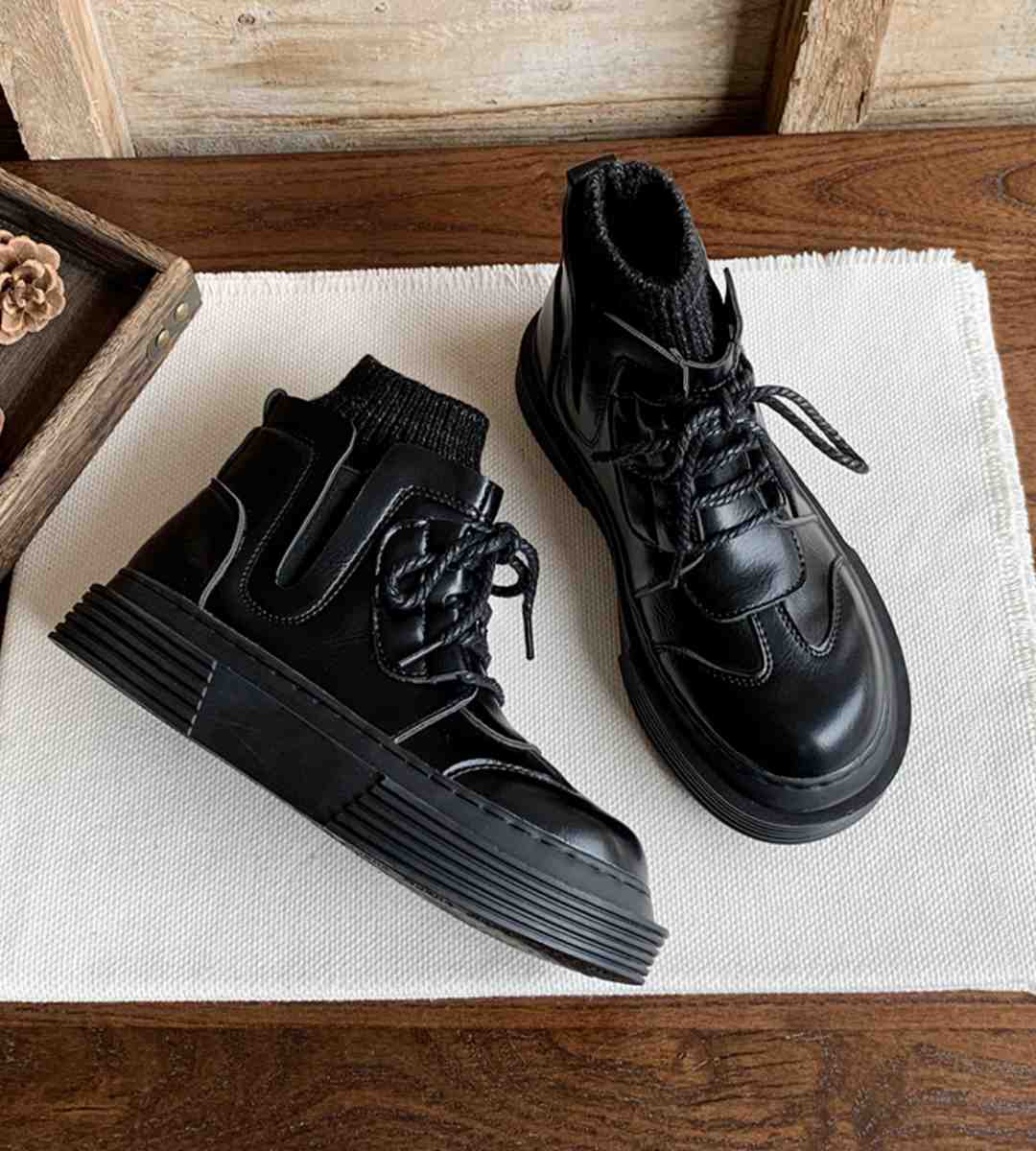 Spring Sneakers Breathable Mesh Casual Sports Footwear High Top