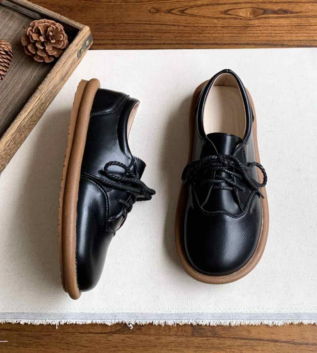 Autumn Sneakers Leather Casual Fashion Footwear for Everyday Wear