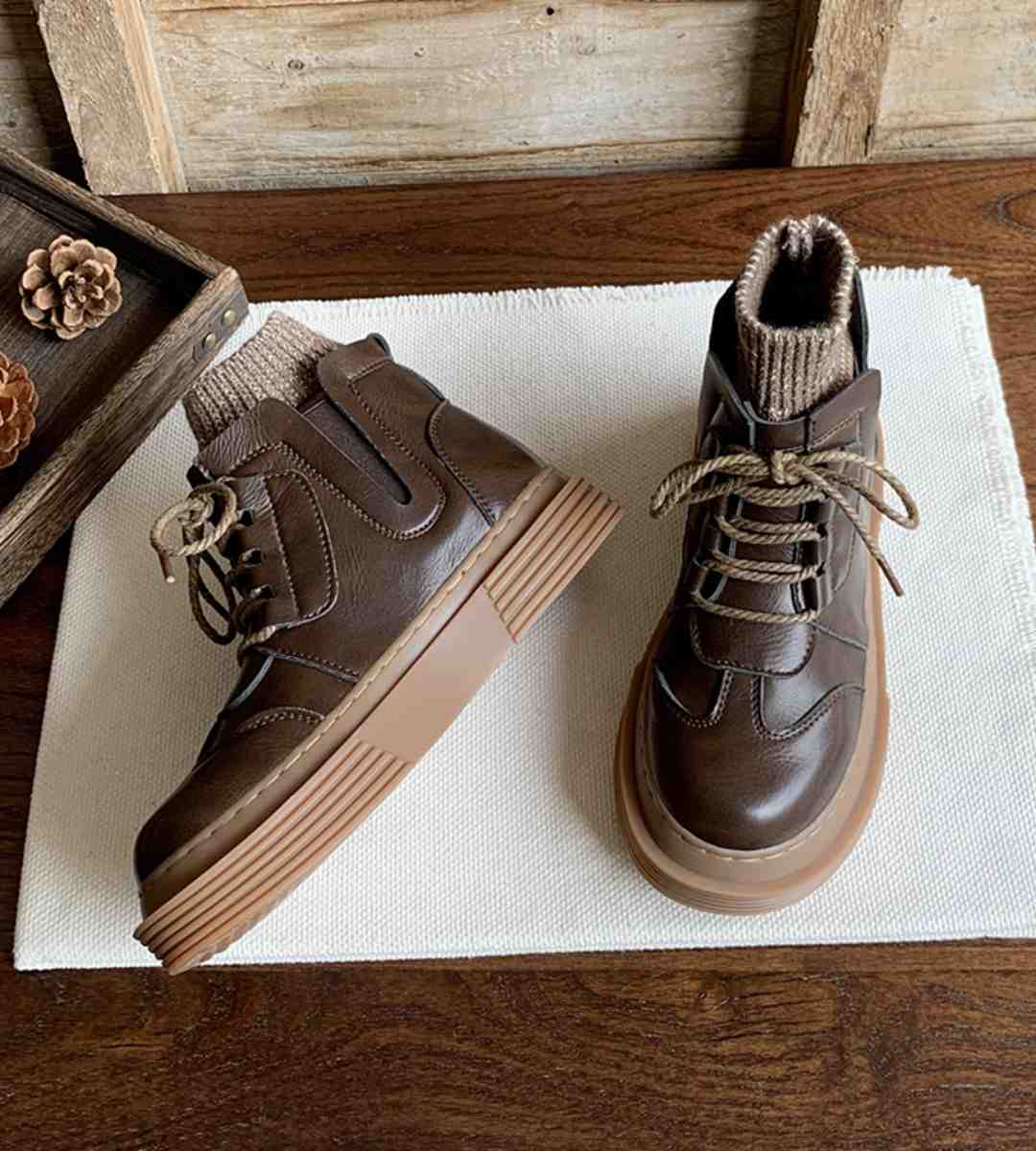 Spring Sneakers Breathable Mesh Casual Sports Footwear High Top