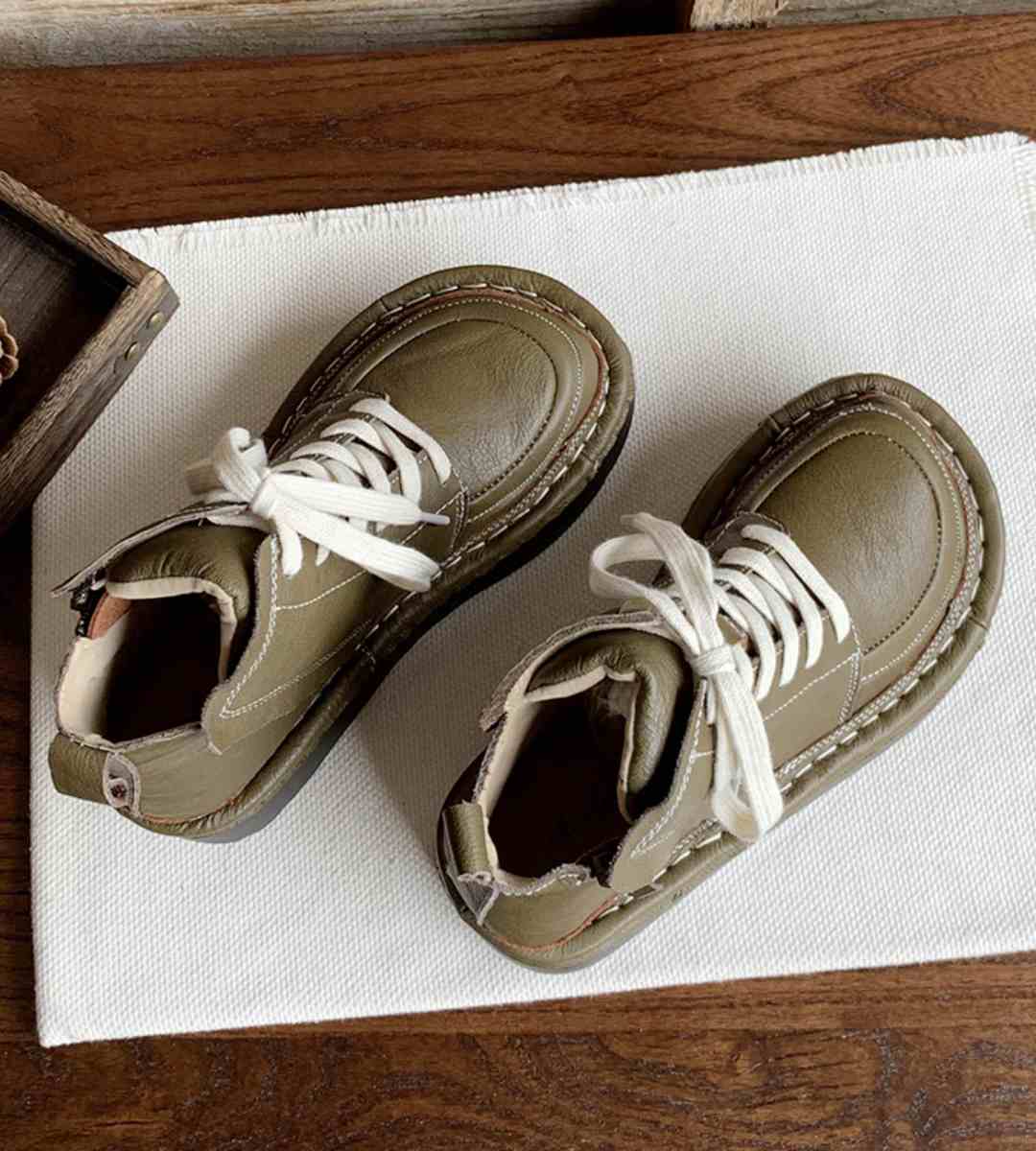 Spring Casual Sneakers Leather Fashion Sports Type