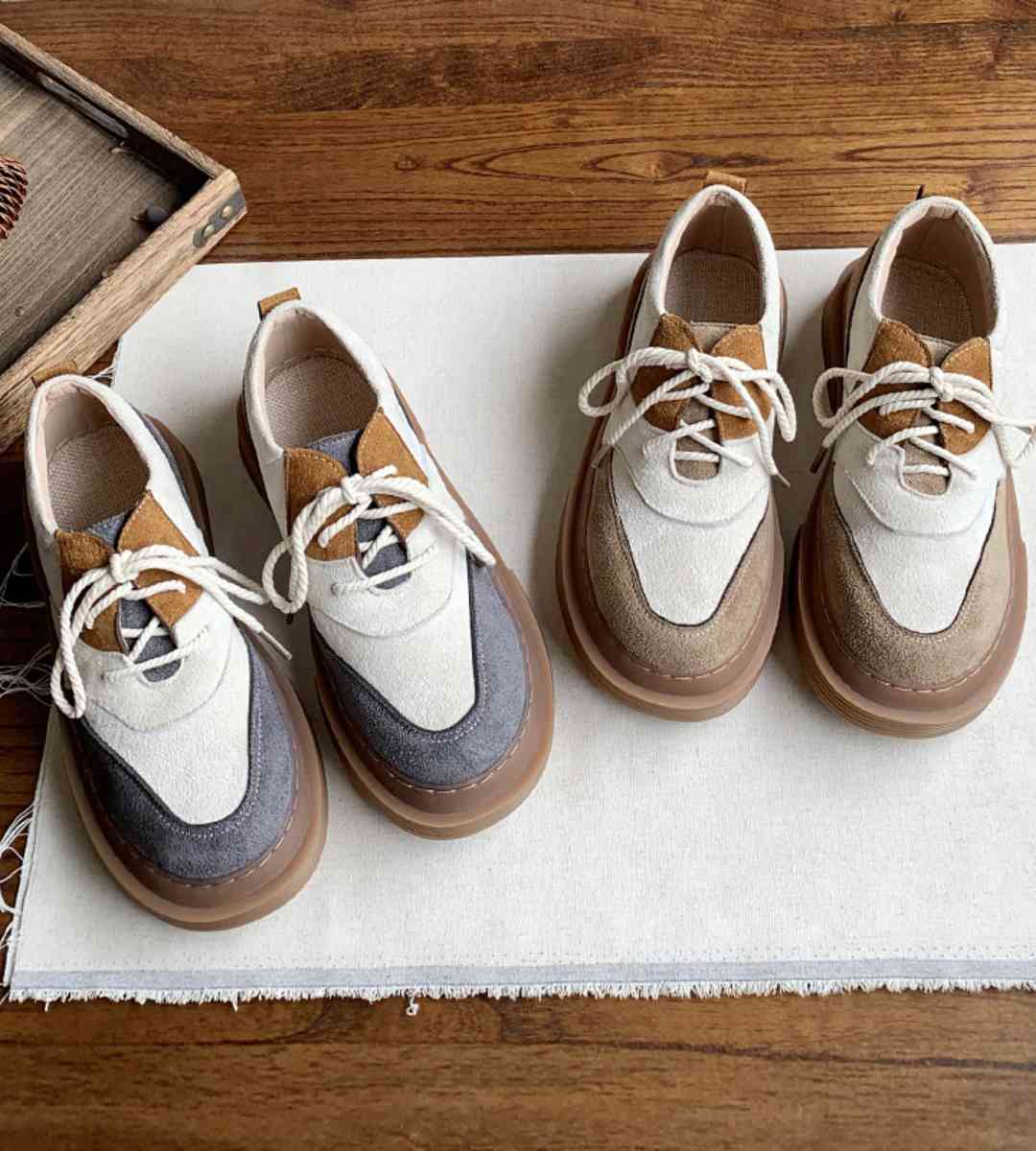 Spring Sneakers Fabric Casual Athletic Shoes