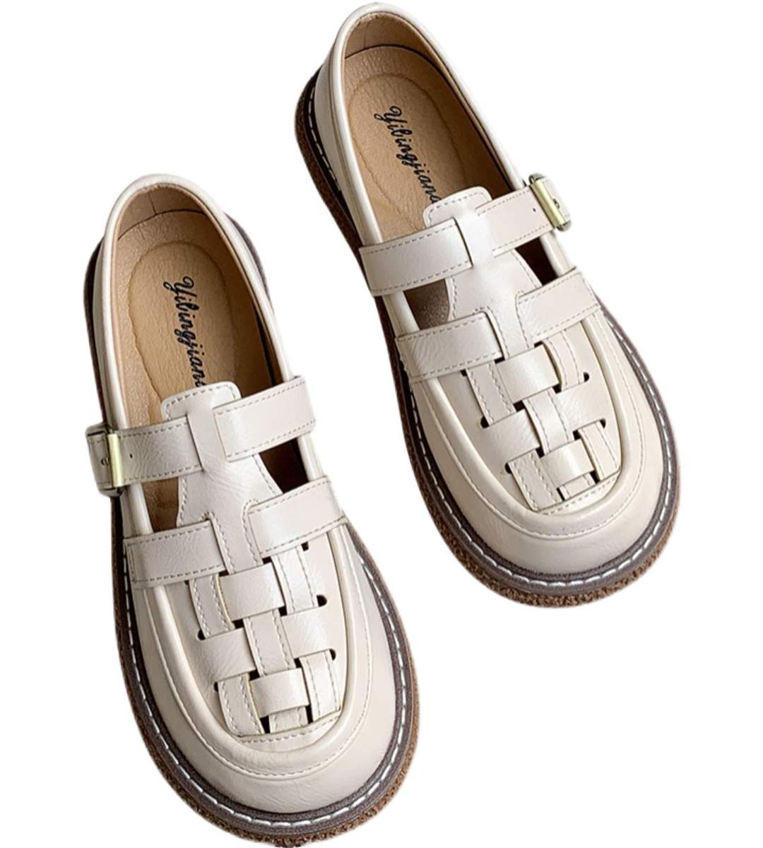 Spring Sneakers Leather Casual Sports Footwear